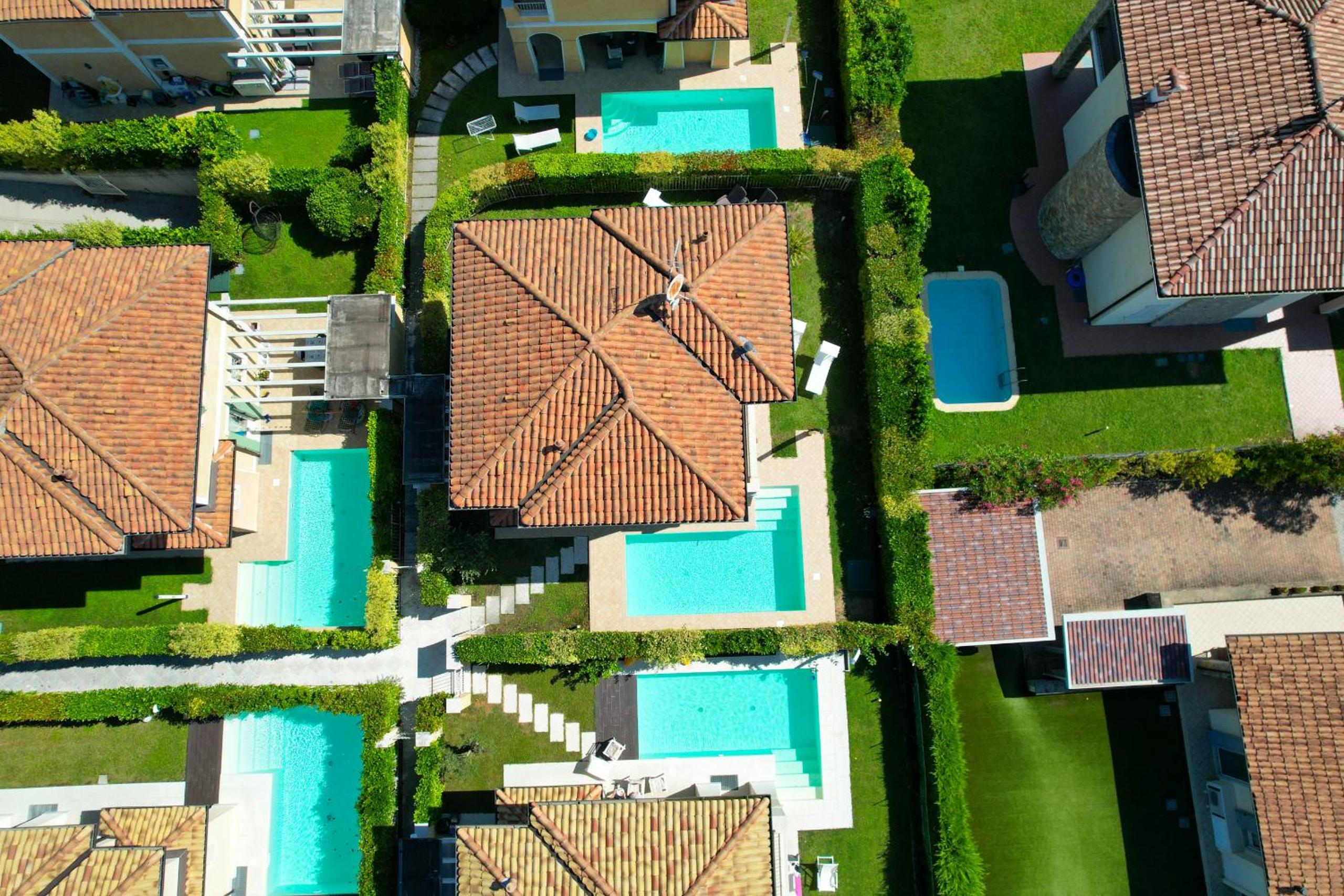 Villa Iris Manerba private pool