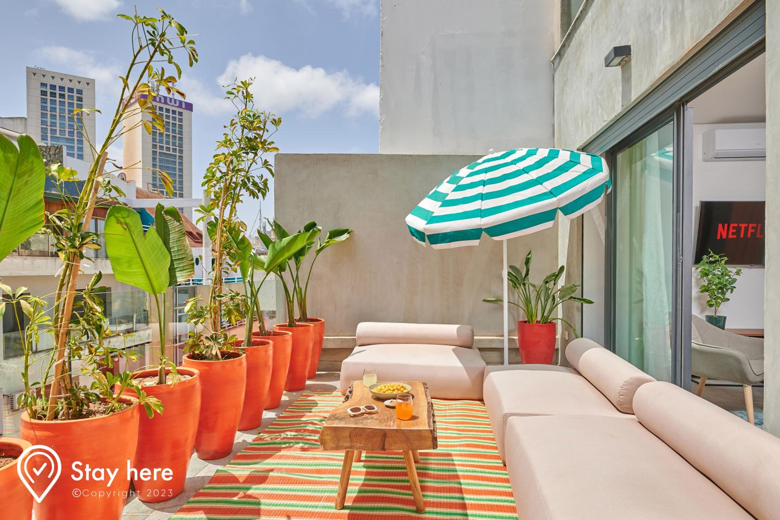 balance & terrace