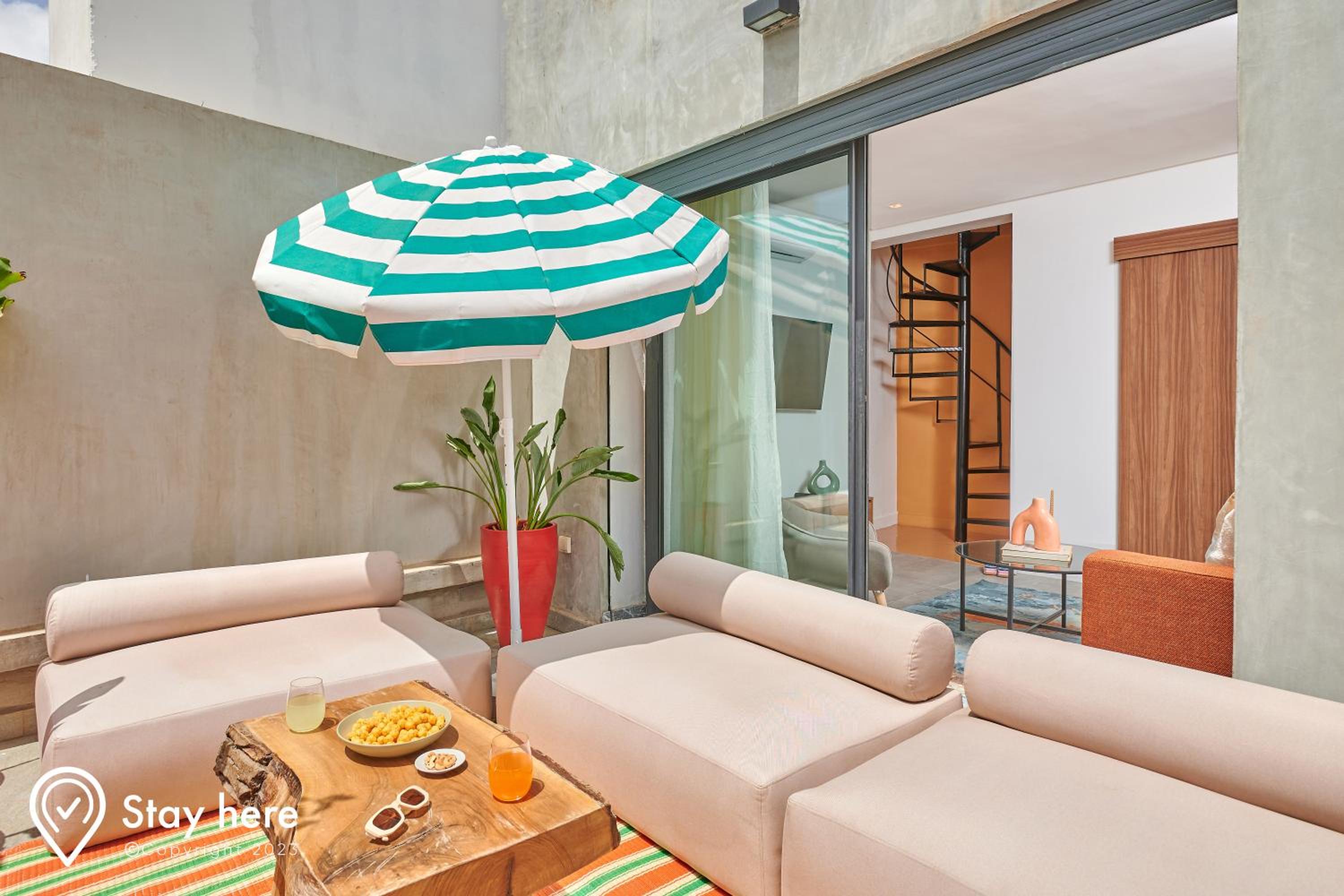 balance & terrace