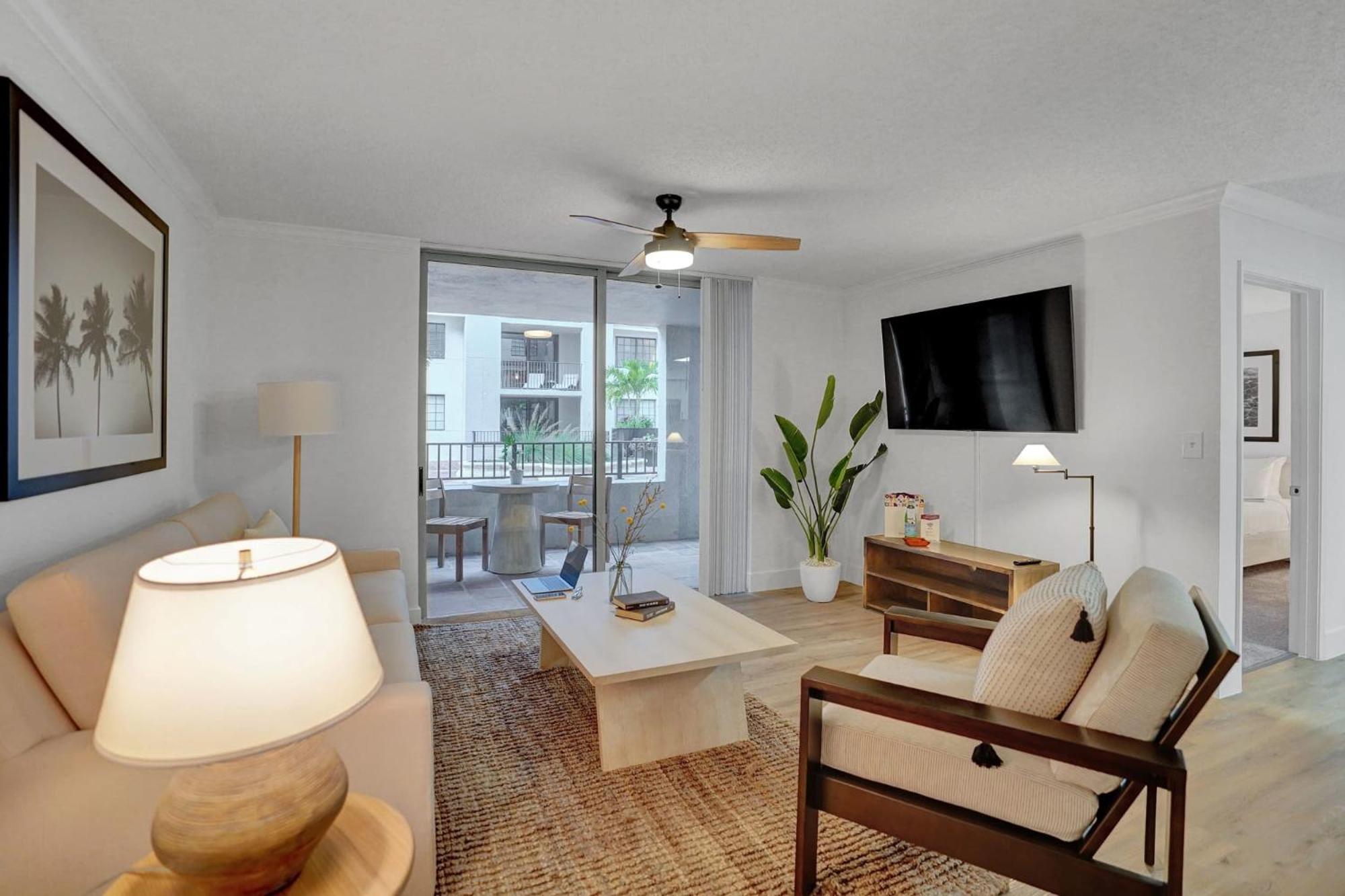 Stylish Modern Apartments at Gables Grand Plaza in Miami