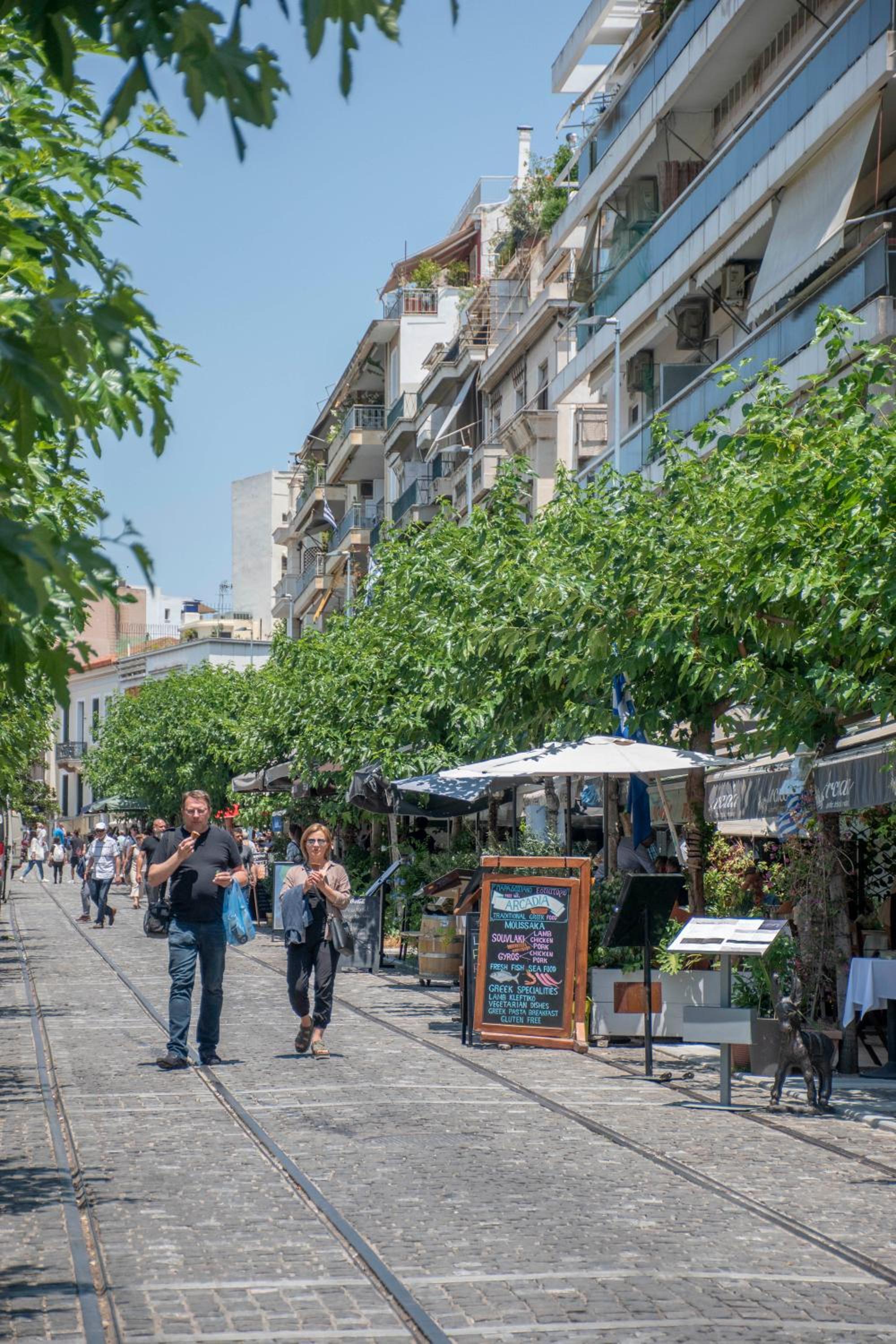 Luxury Studio Apartment next to the Acropolis