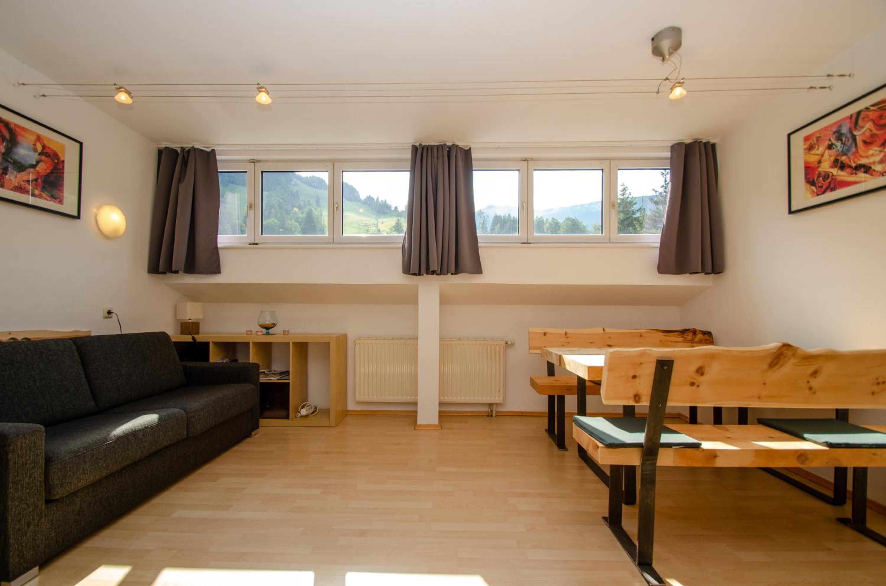 Apartment CityXpress TOP 18 - near ski lift and town