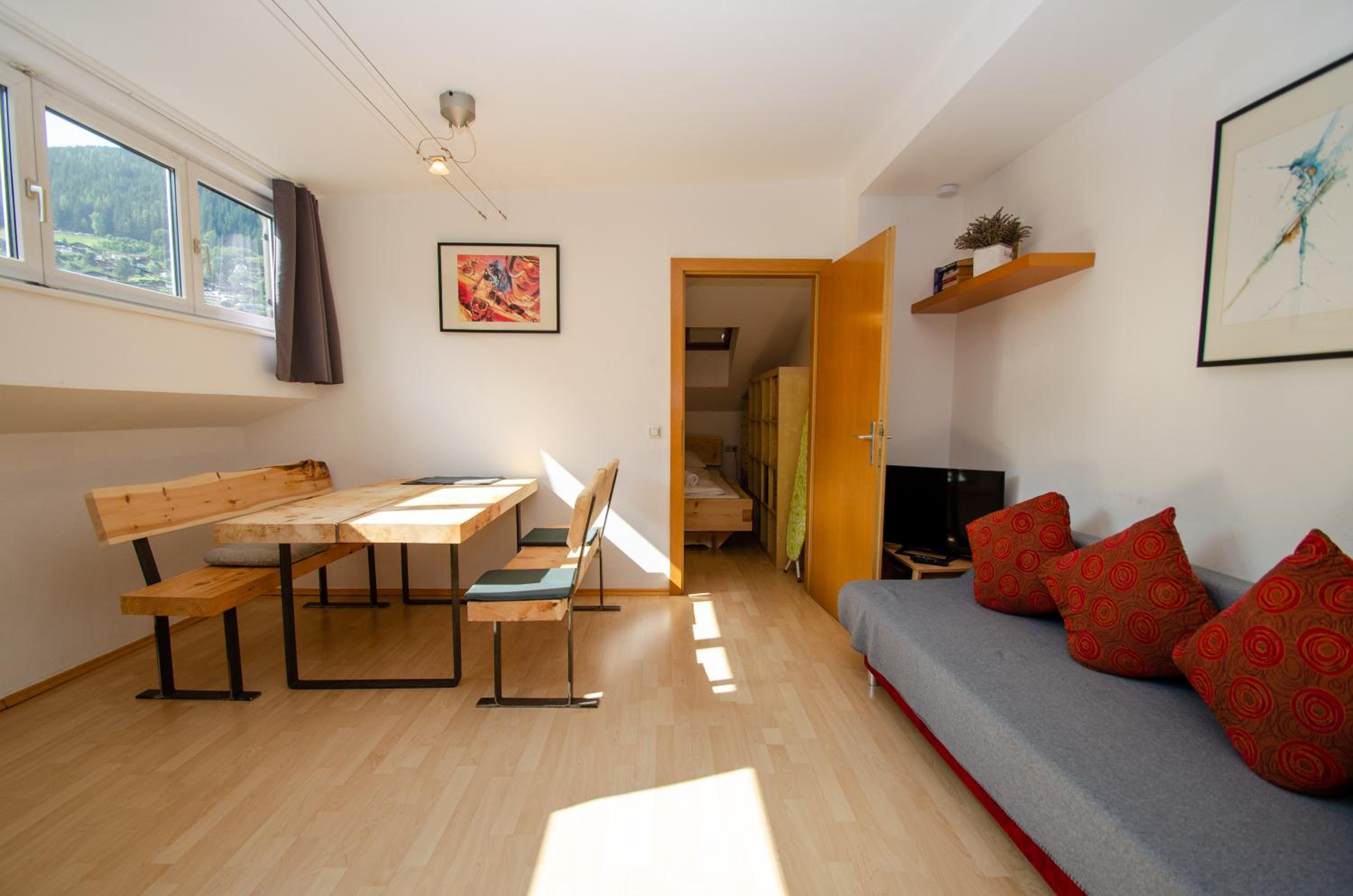 Apartment CityXpress TOP 18 - near ski lift and town