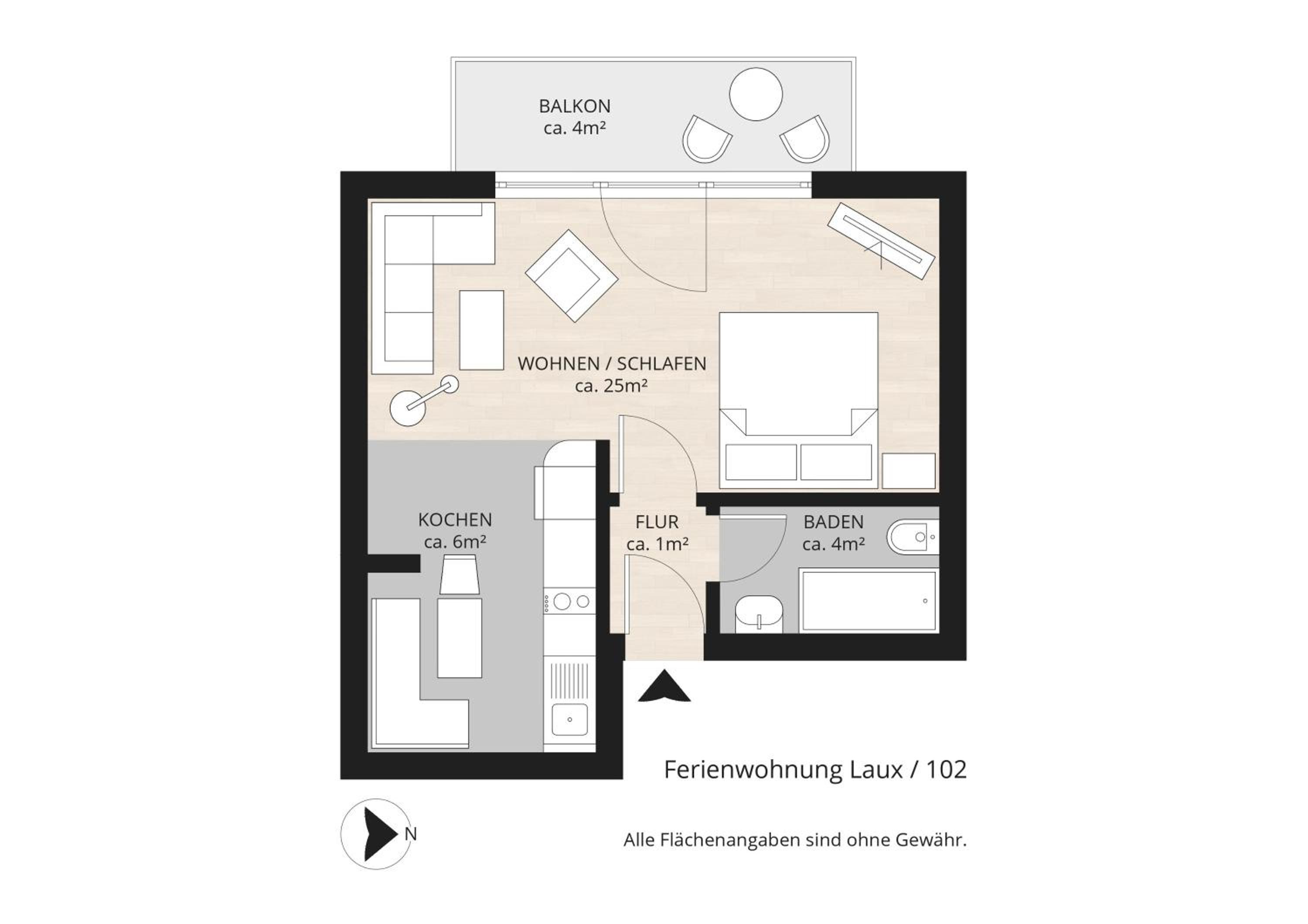Ferienwohnung Laux view 3