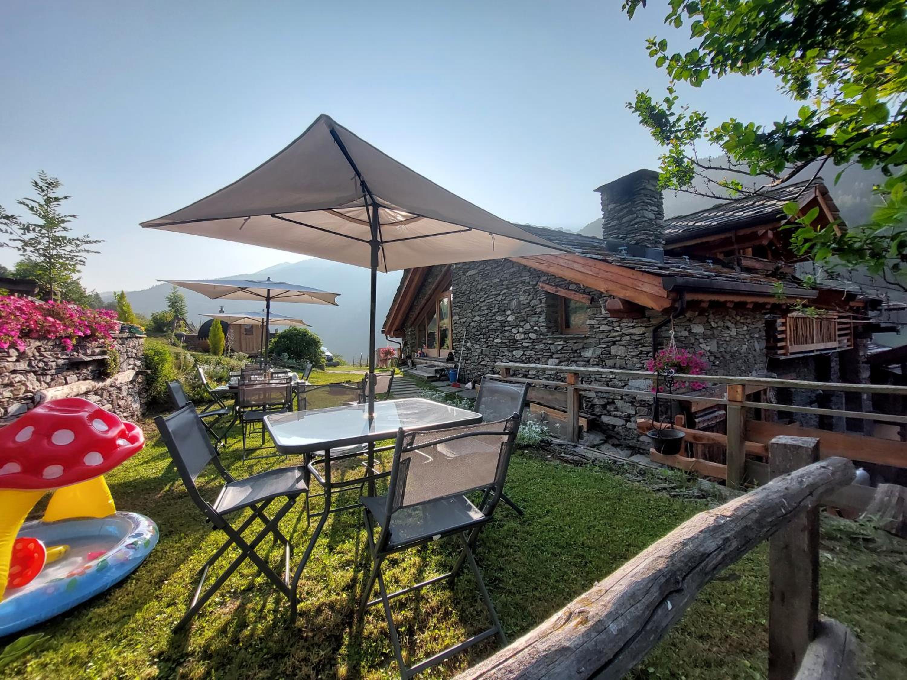 CasAlpAca B&B con sauna a Prali photo 2