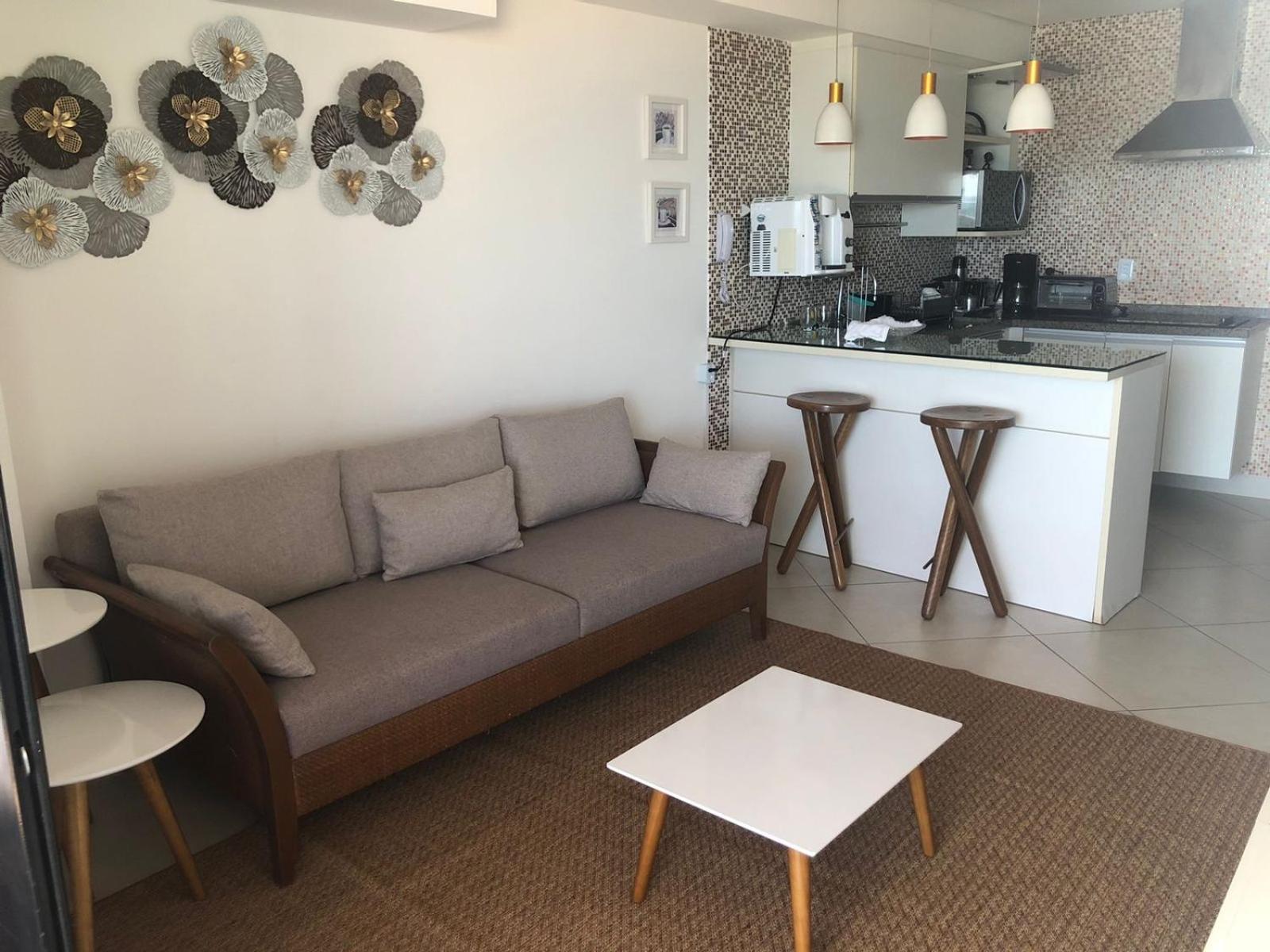 Landscape Platinum - Flat de frente para o Mar
