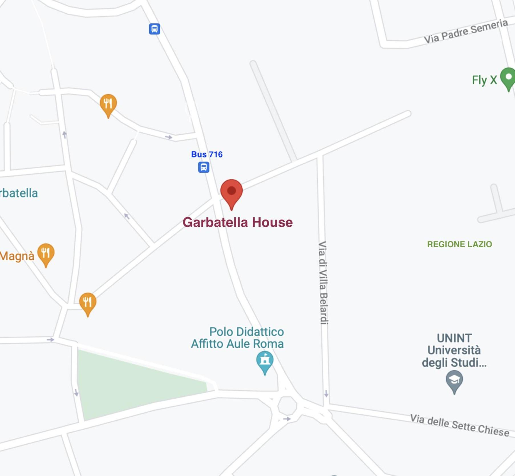 Garbatella House