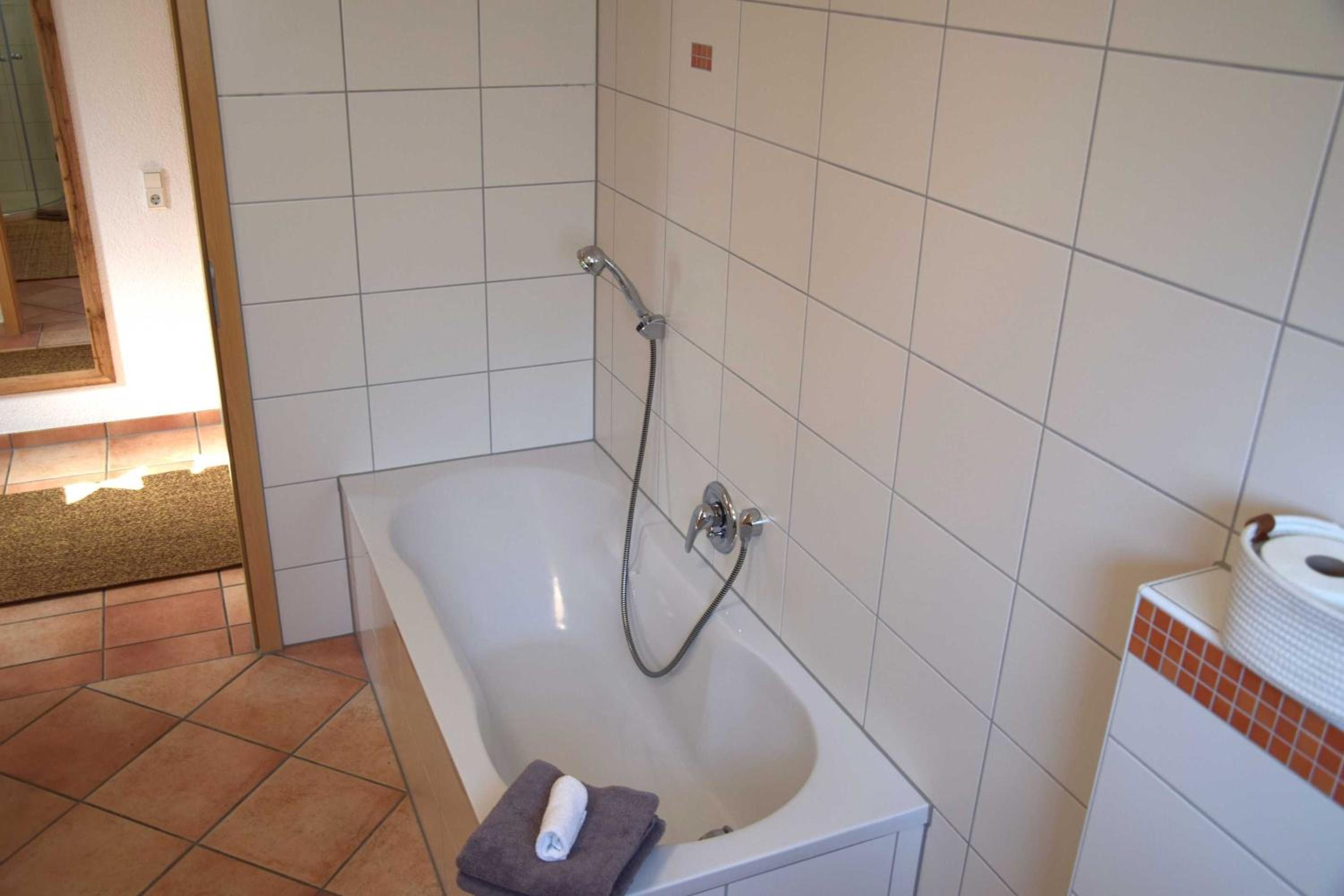 Ferienwohnung im Sand