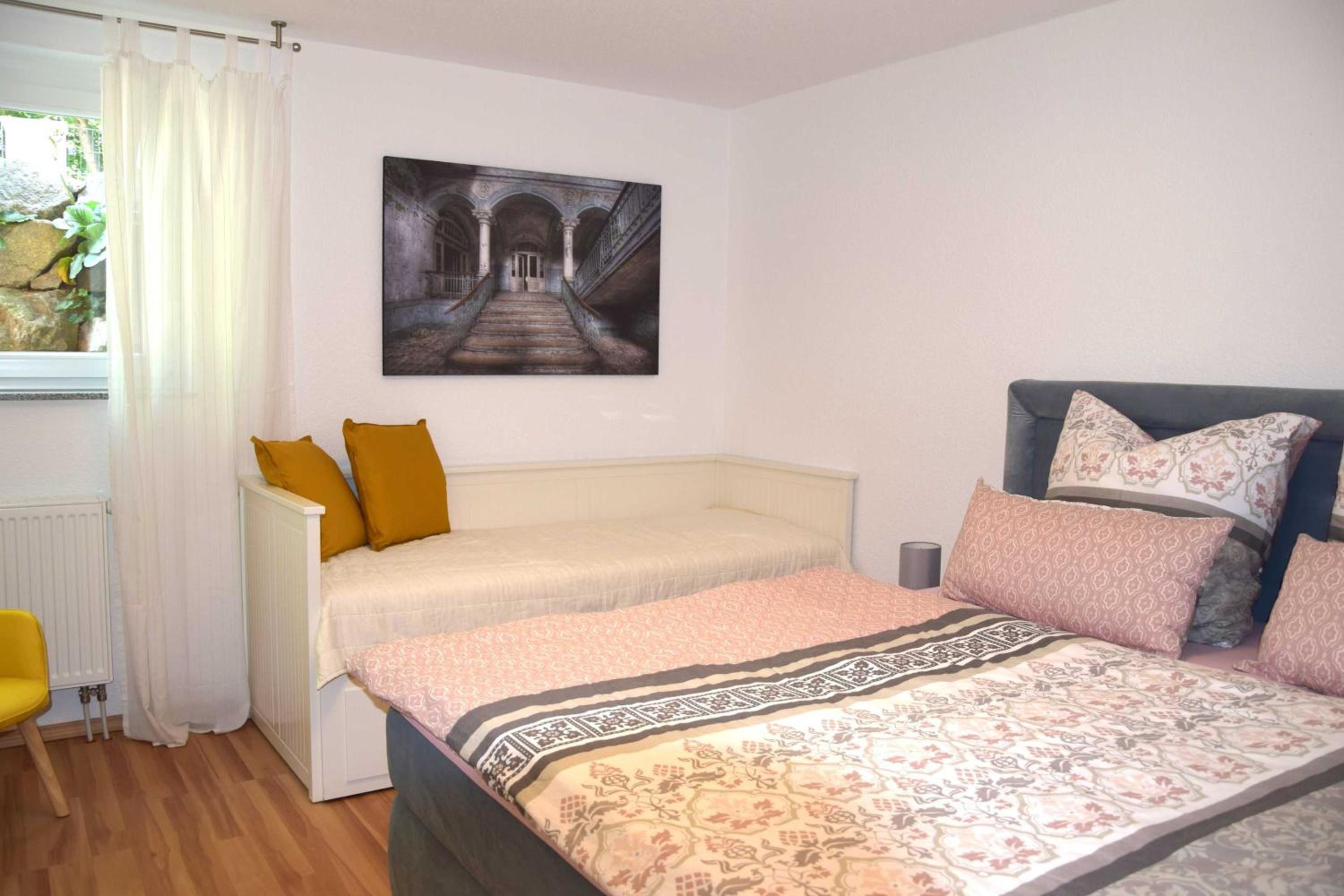 Ferienwohnung im Sand