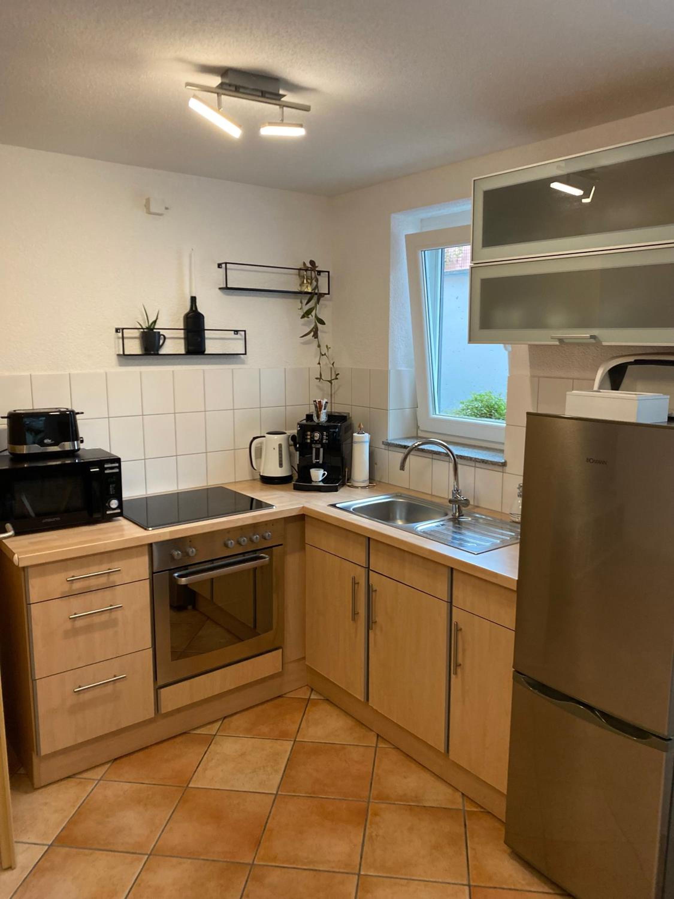Ferienwohnung im Sand