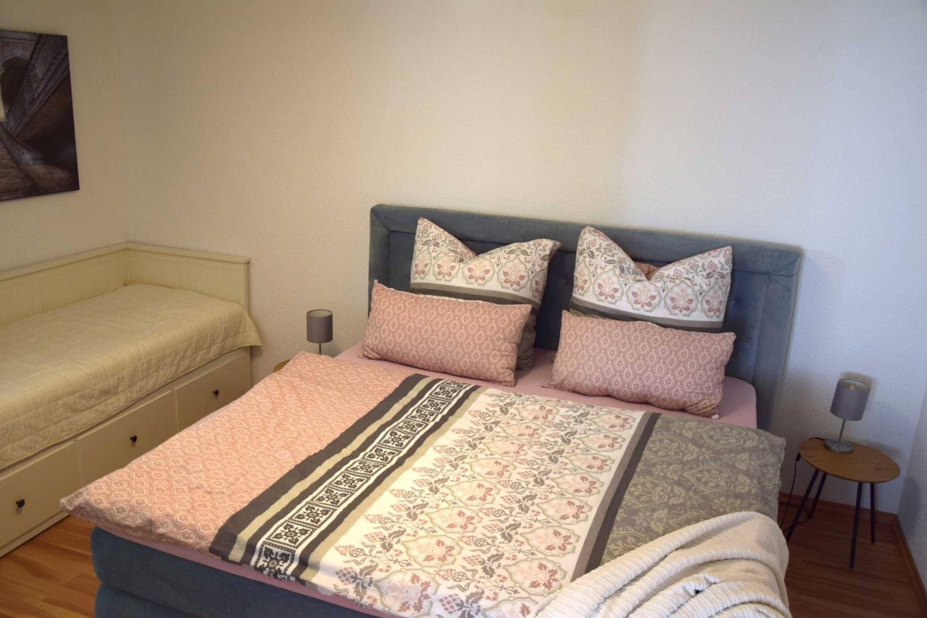 Ferienwohnung im Sand