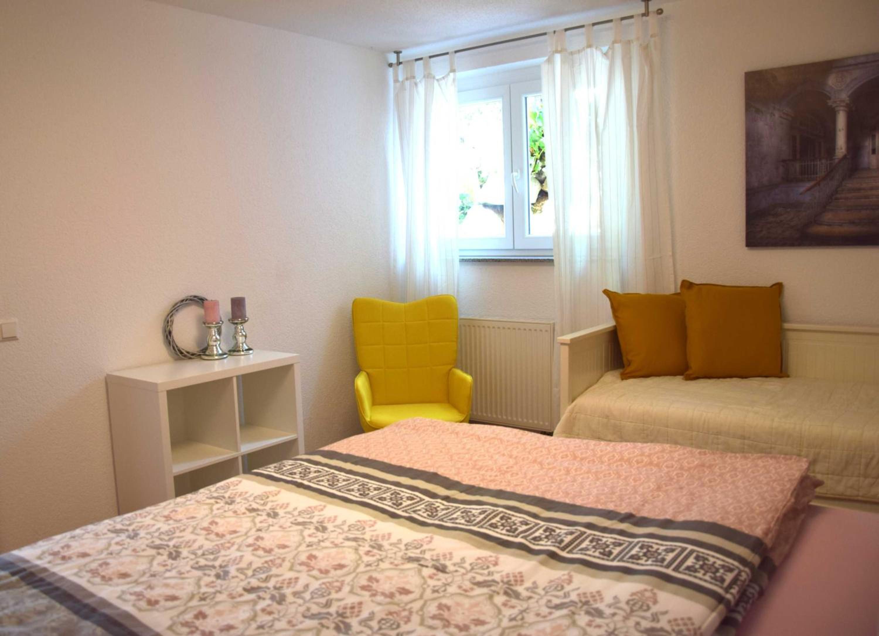 Ferienwohnung im Sand