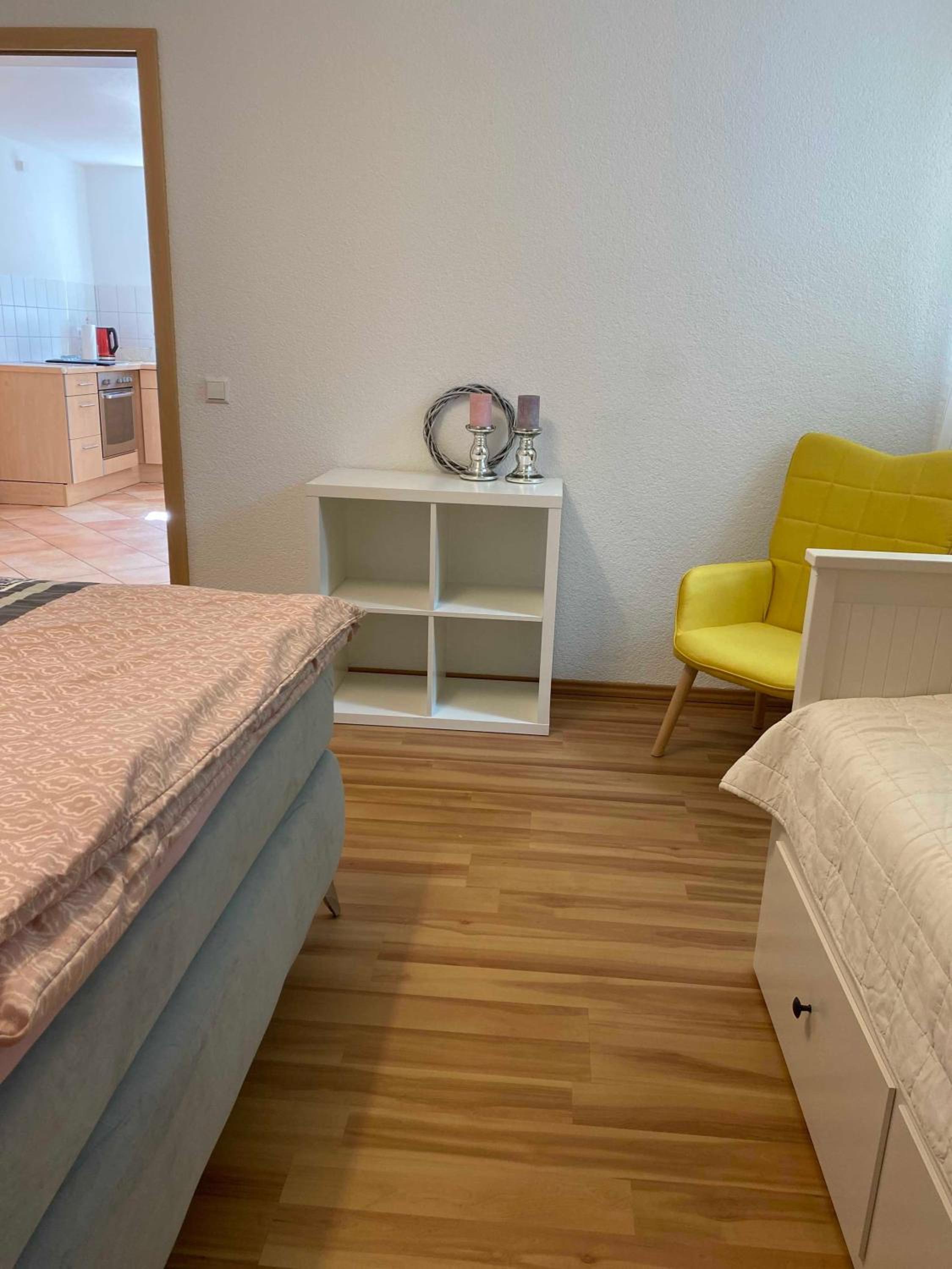 Ferienwohnung im Sand