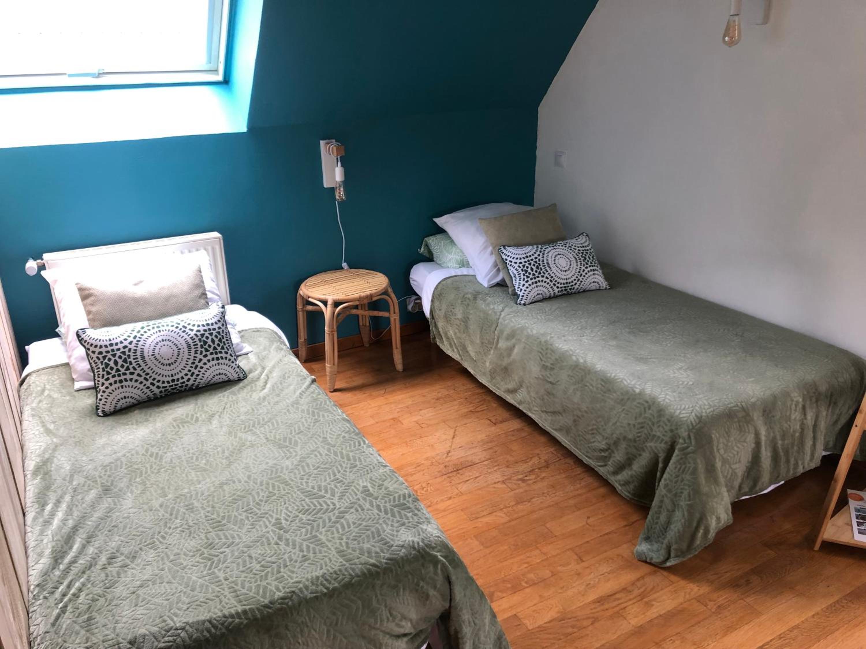 Grande Chambre Familiale VERTE Tout Bonnement Bien