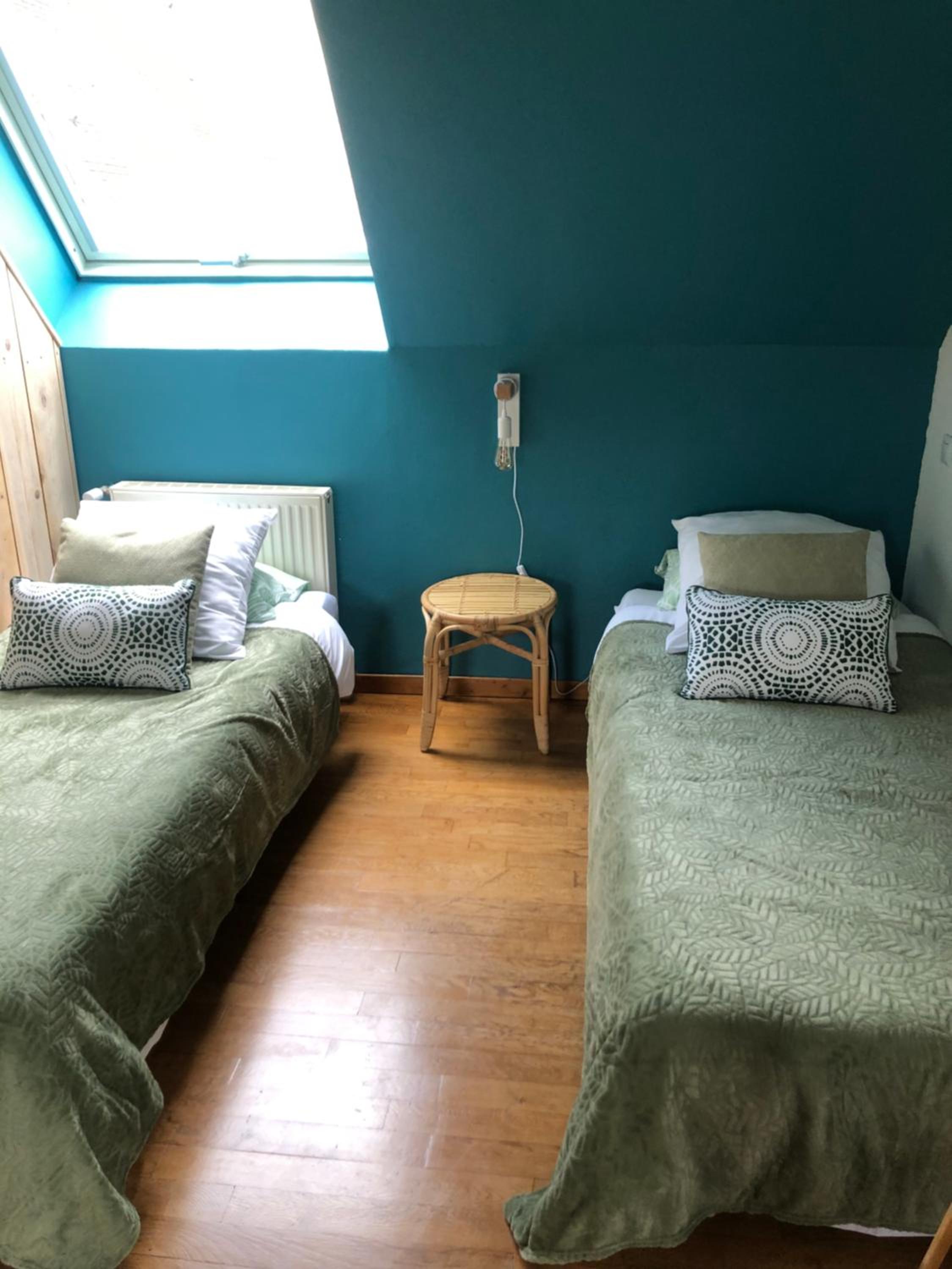 Grande Chambre Familiale VERTE Tout Bonnement Bien