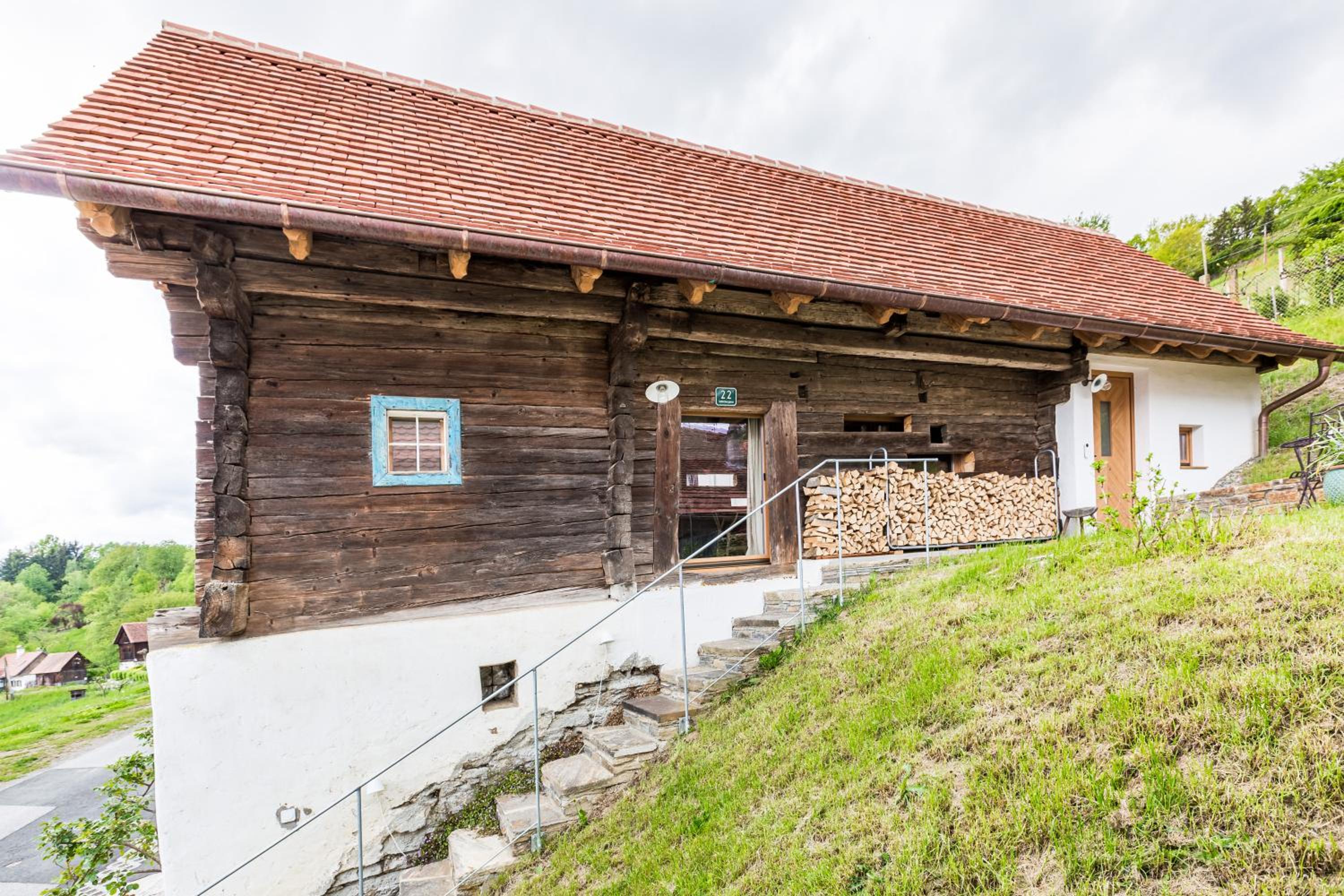 dieKELLERSTÖCKL - Das Rosenstöckl S22 mit Mini-Pool