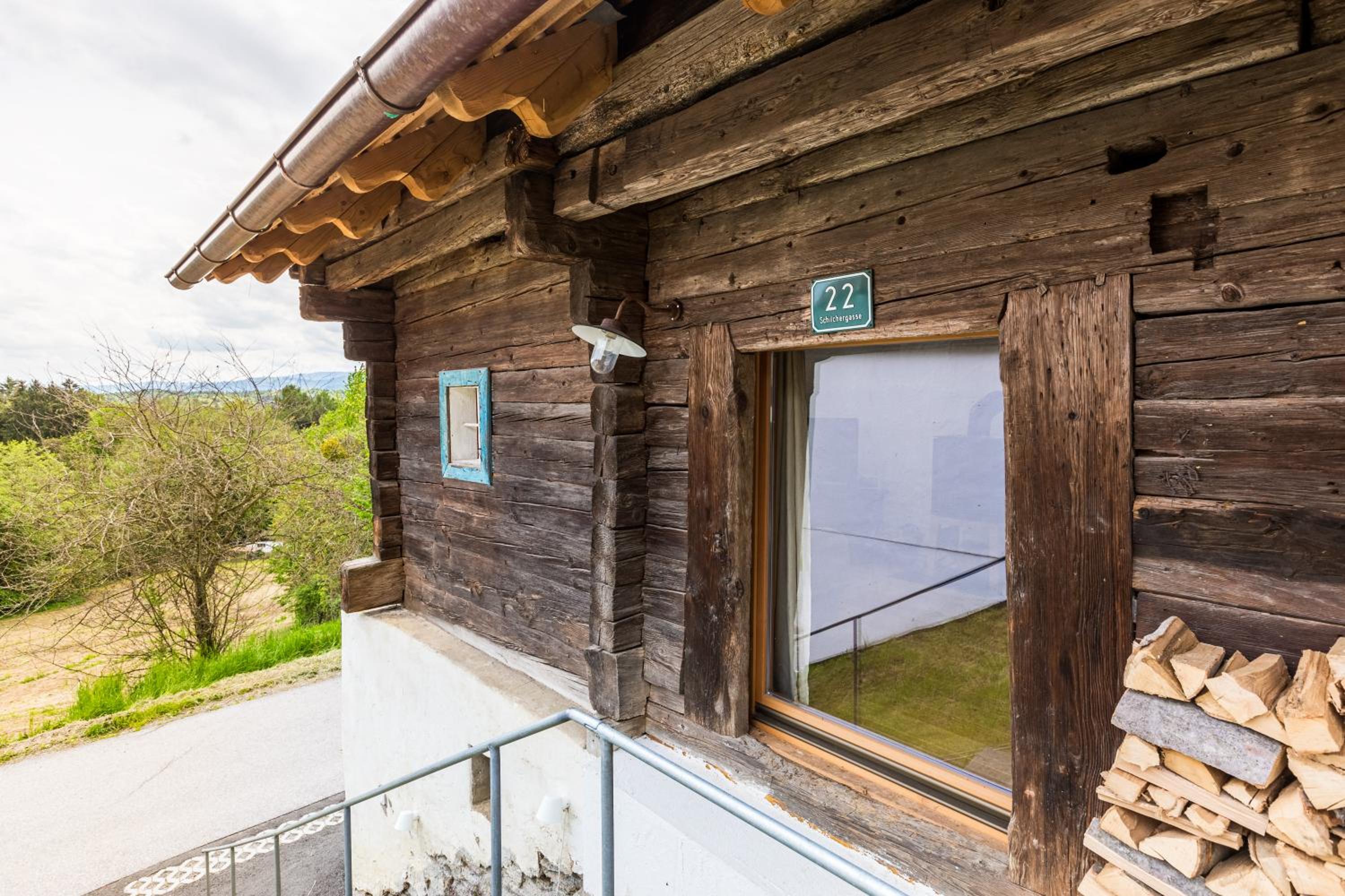 dieKELLERSTÖCKL - Das Rosenstöckl S22 mit Mini-Pool