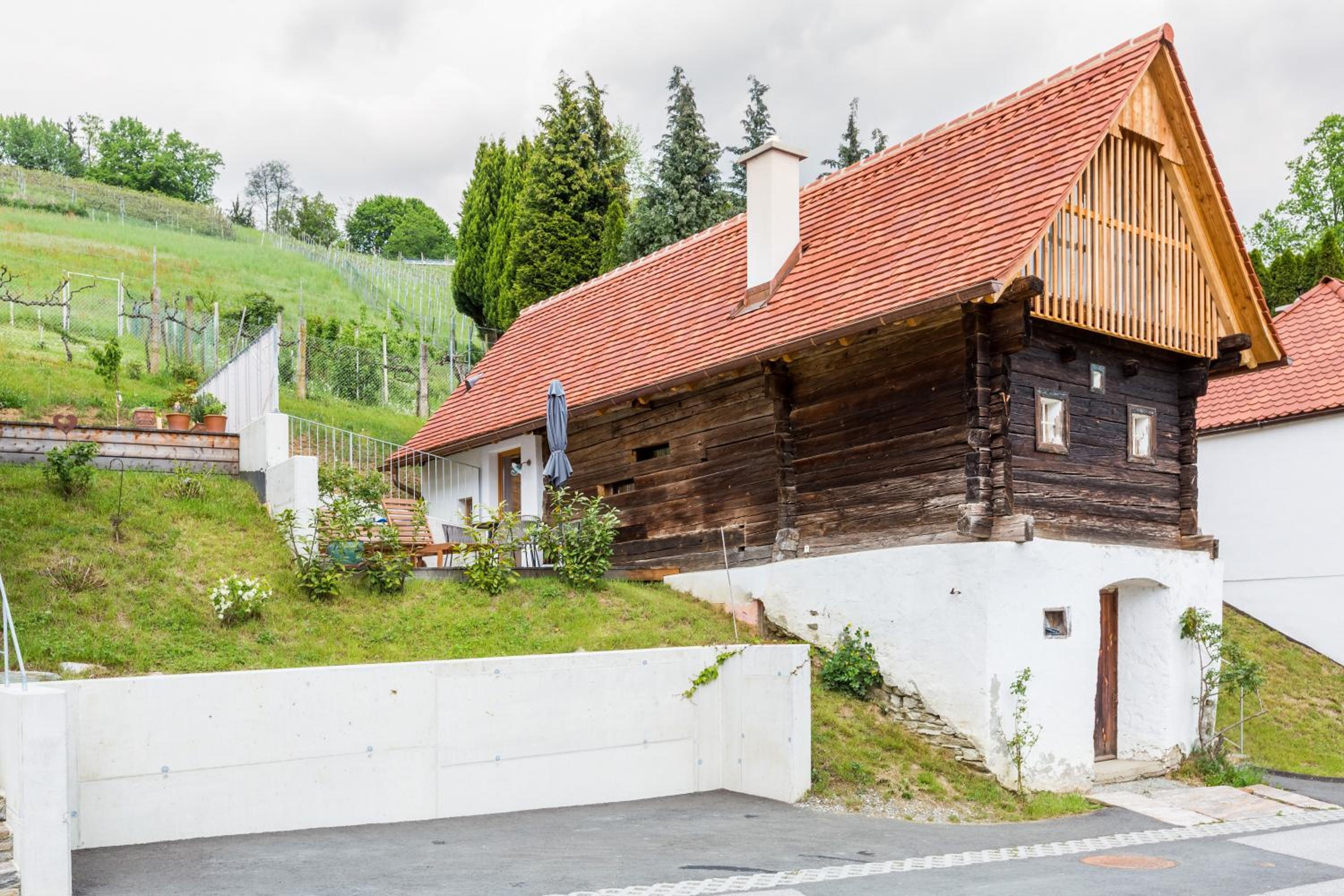 dieKELLERSTÖCKL - Das Rosenstöckl S22 mit Mini-Pool