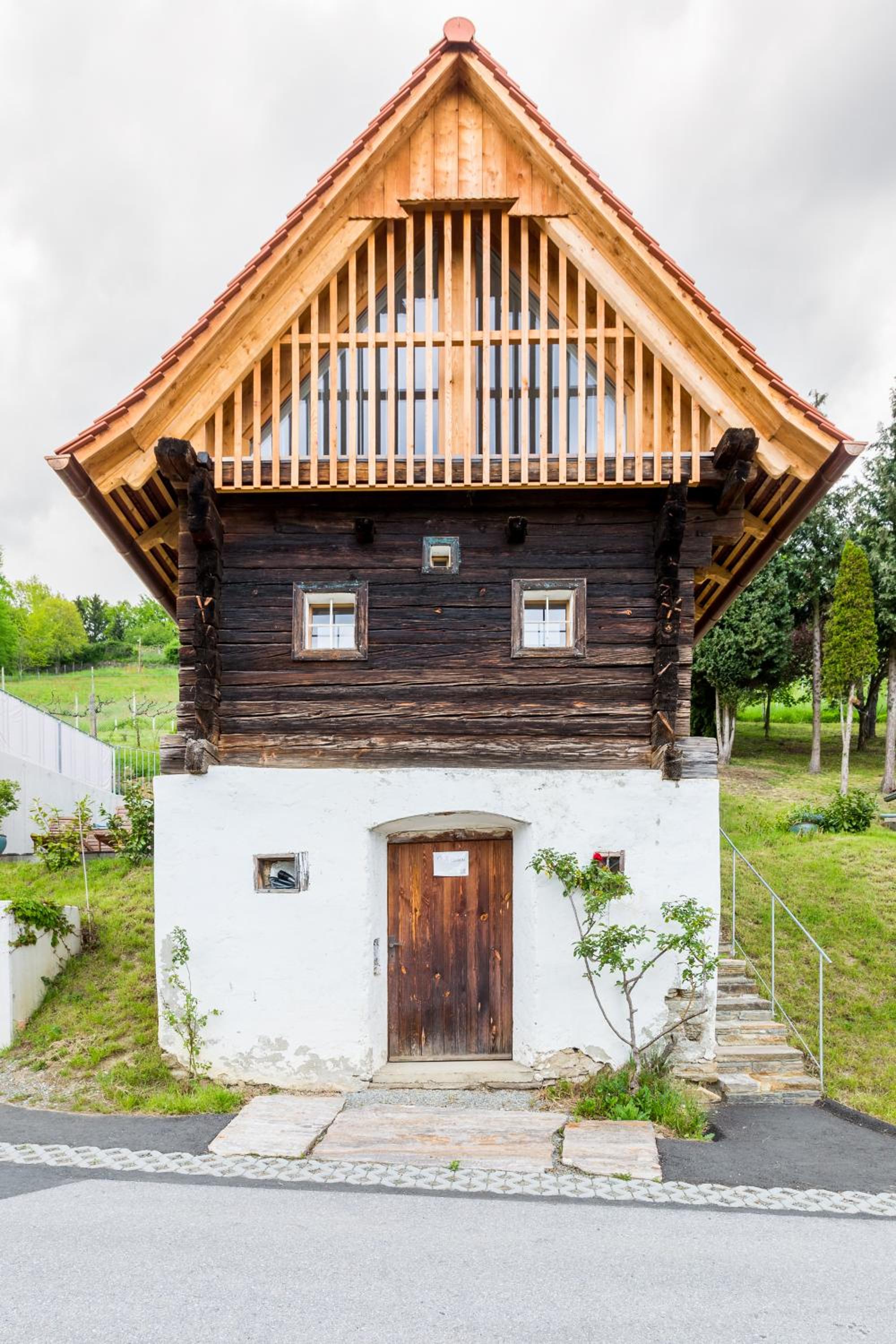 dieKELLERSTÖCKL - Das Rosenstöckl S22 mit Mini-Pool