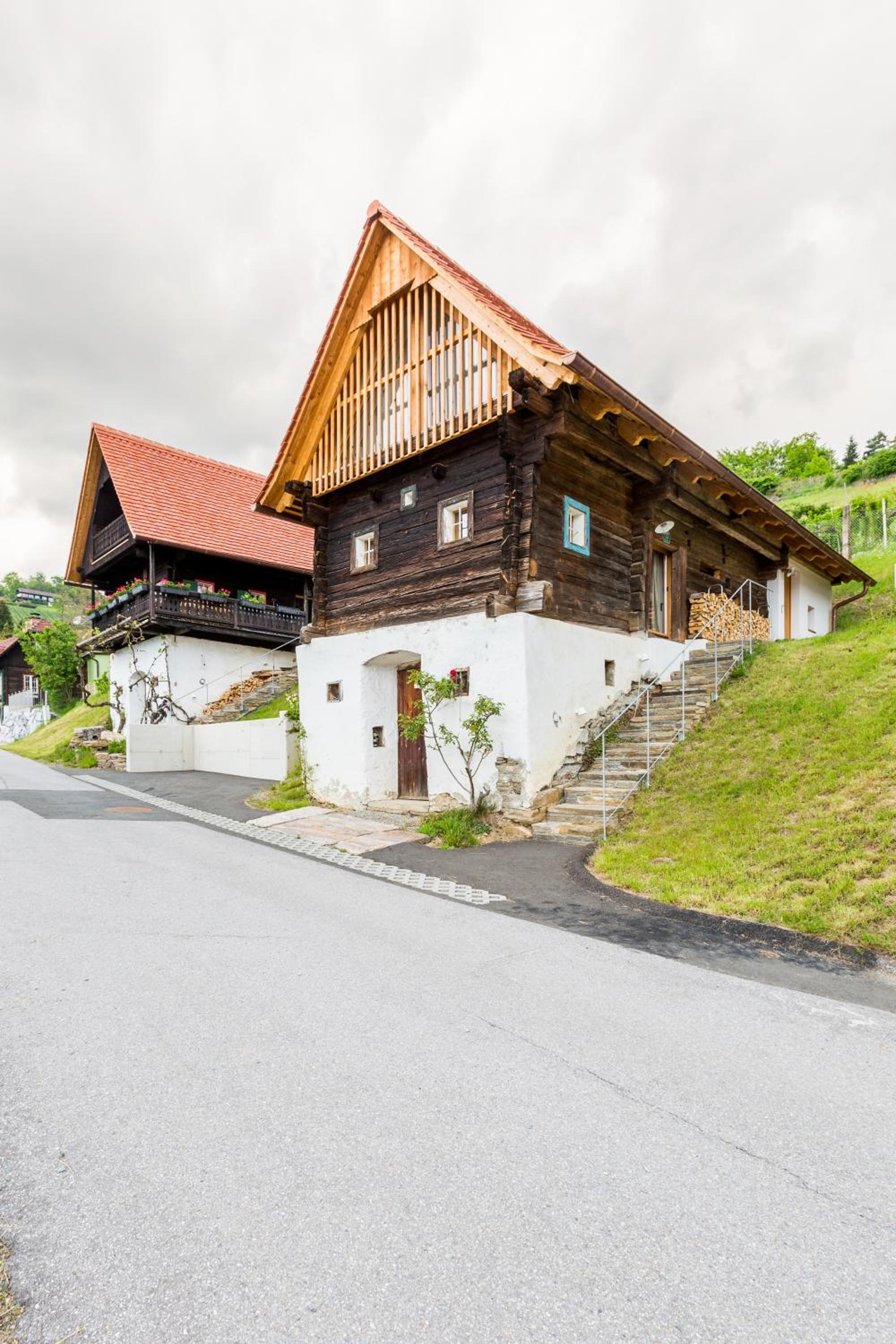 dieKELLERSTÖCKL - Das Rosenstöckl S22 mit Mini-Pool