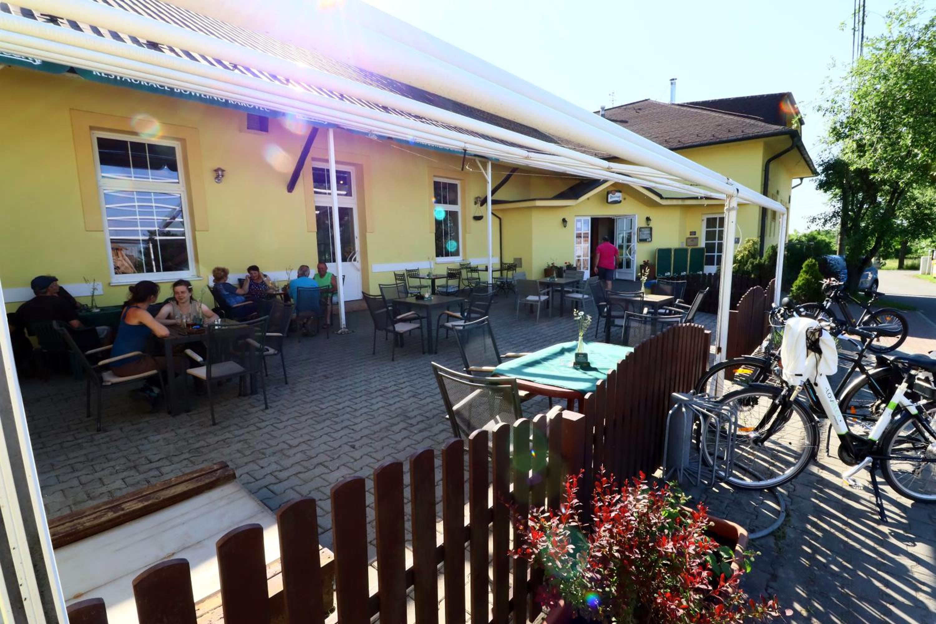 Restaurace Bowling Rakovec