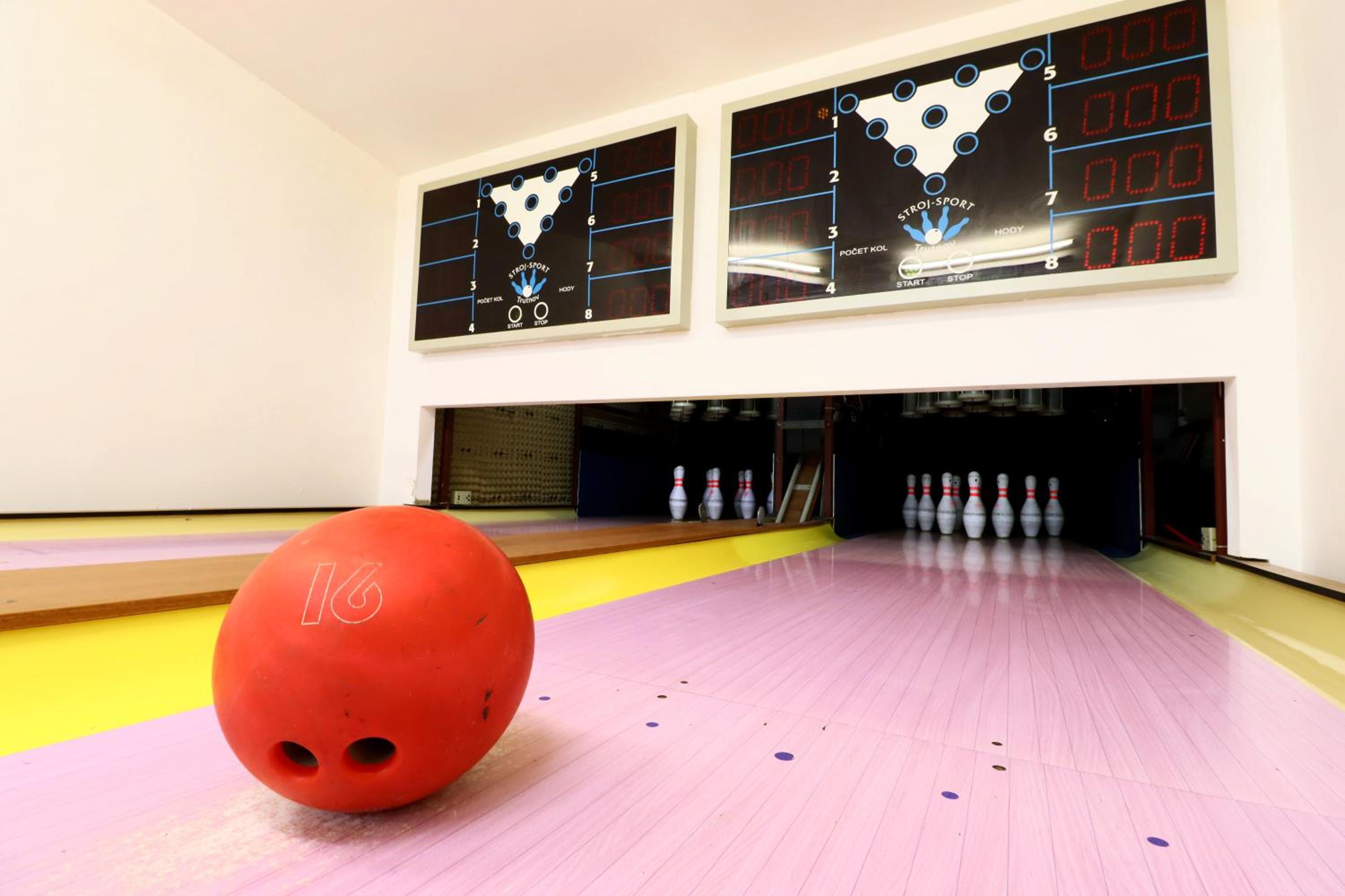 Restaurace Bowling Rakovec