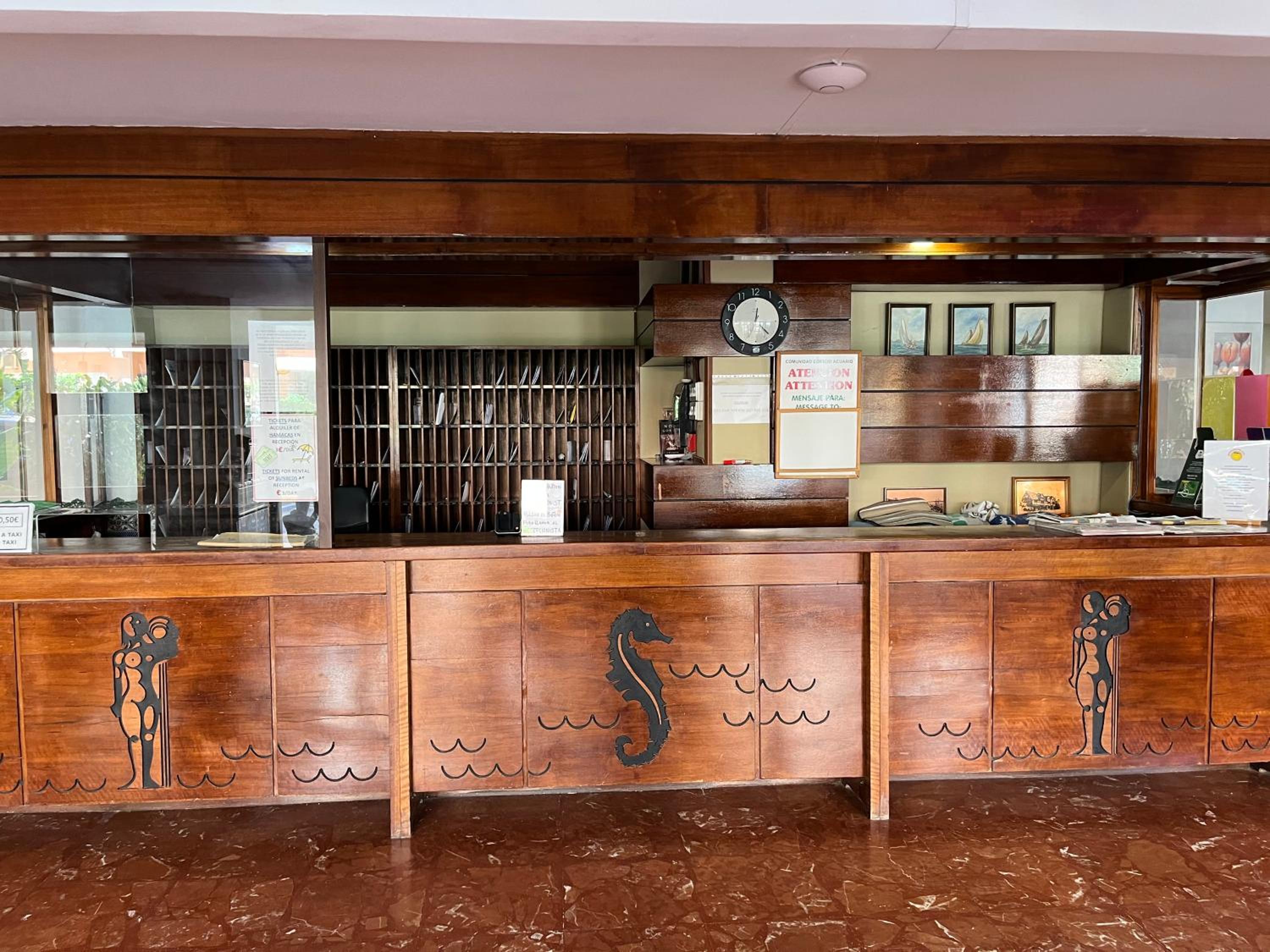 recepcion & lobby