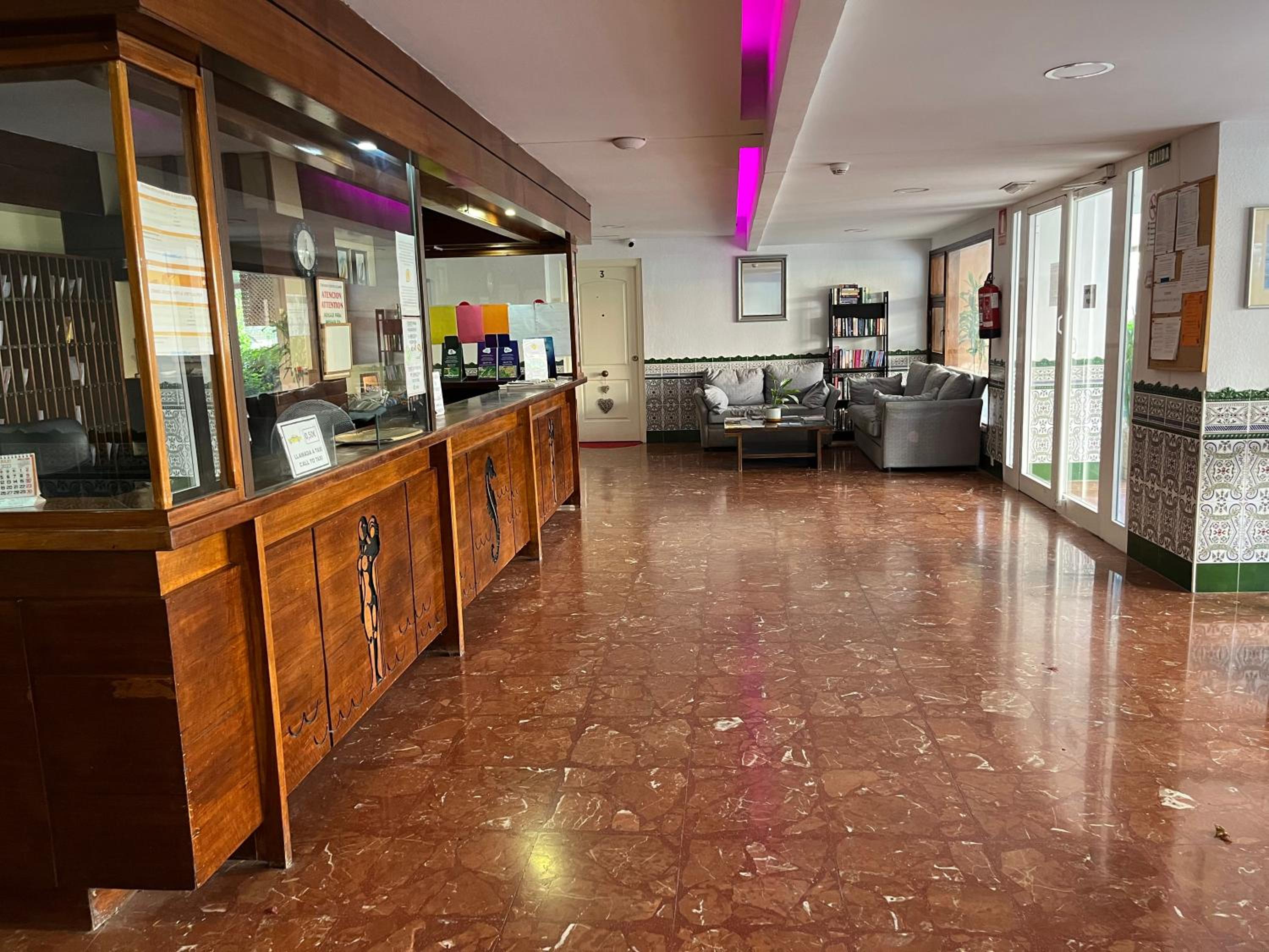 recepcion & lobby