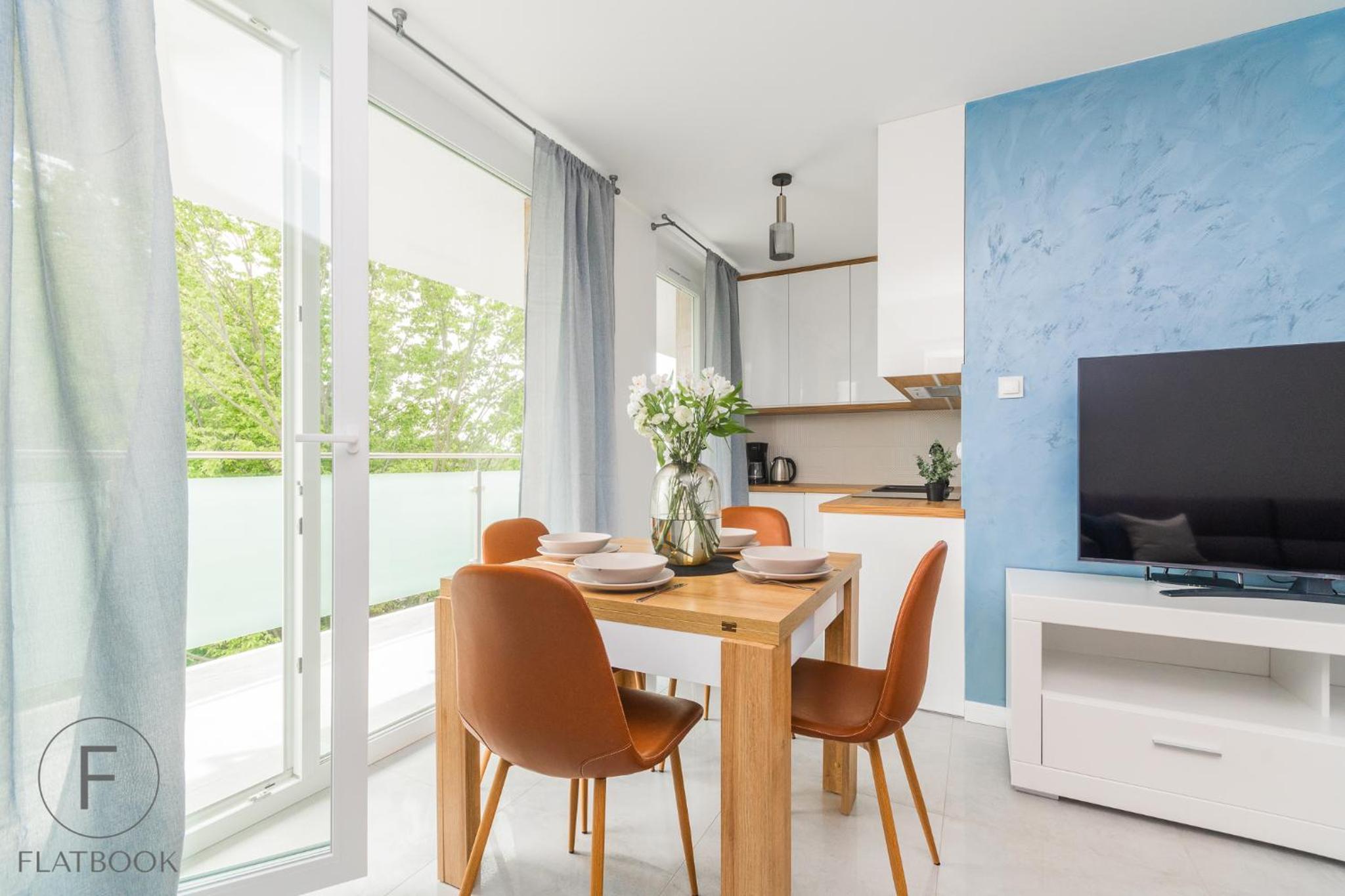Flatbook Apartamenty - Sztutowo Baltic Sun -A- z Basenem