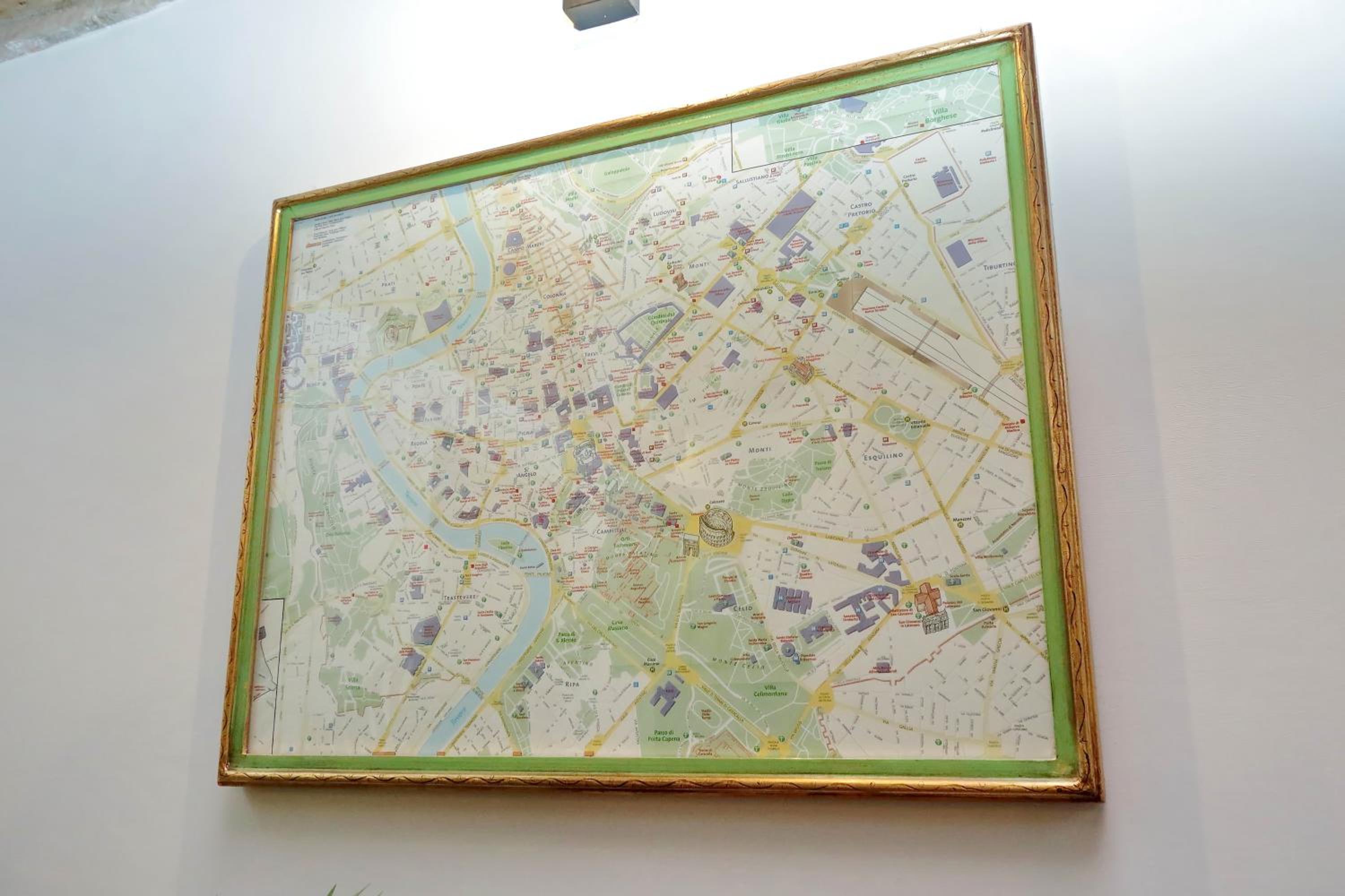 luxury home trastevere