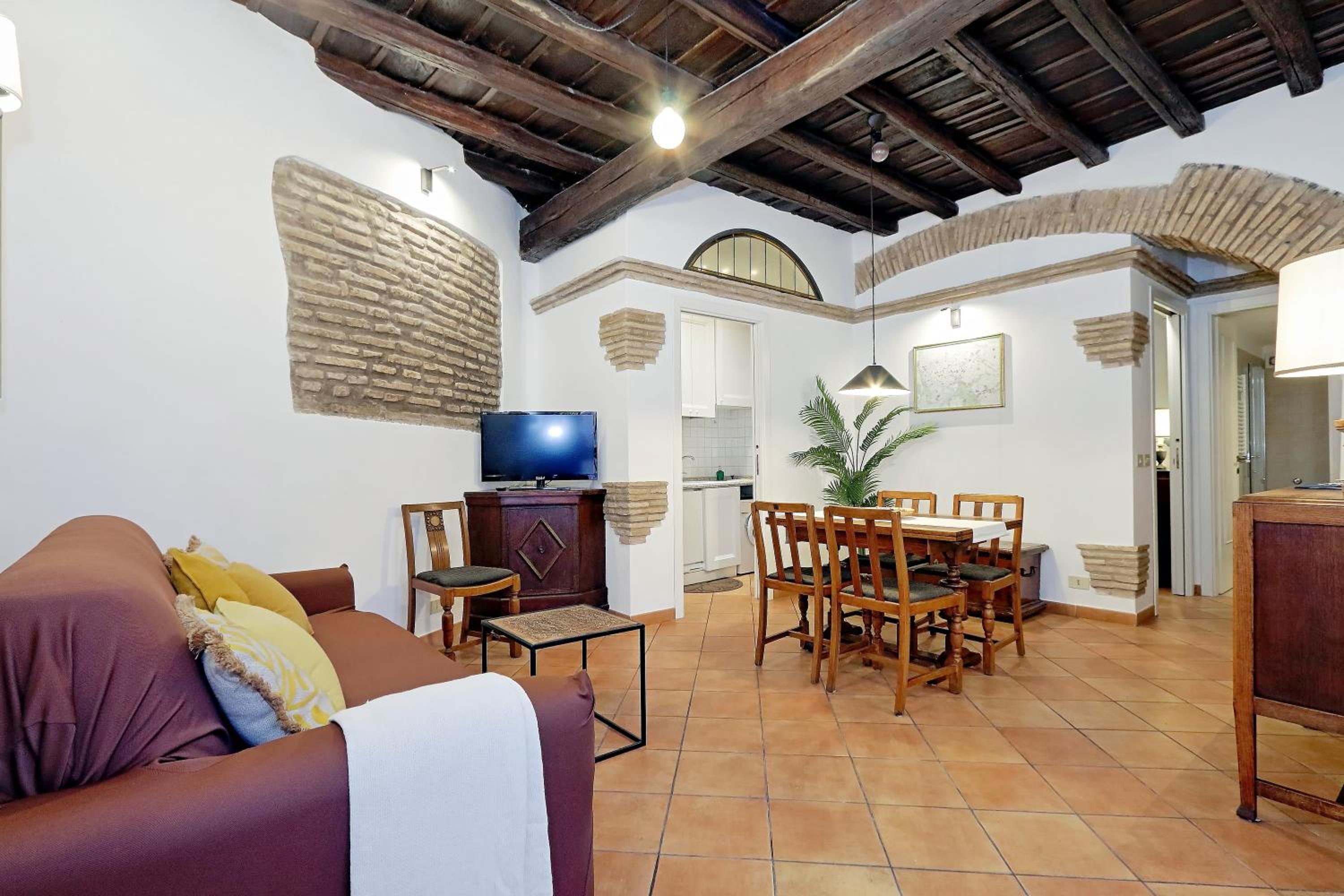 luxury home trastevere