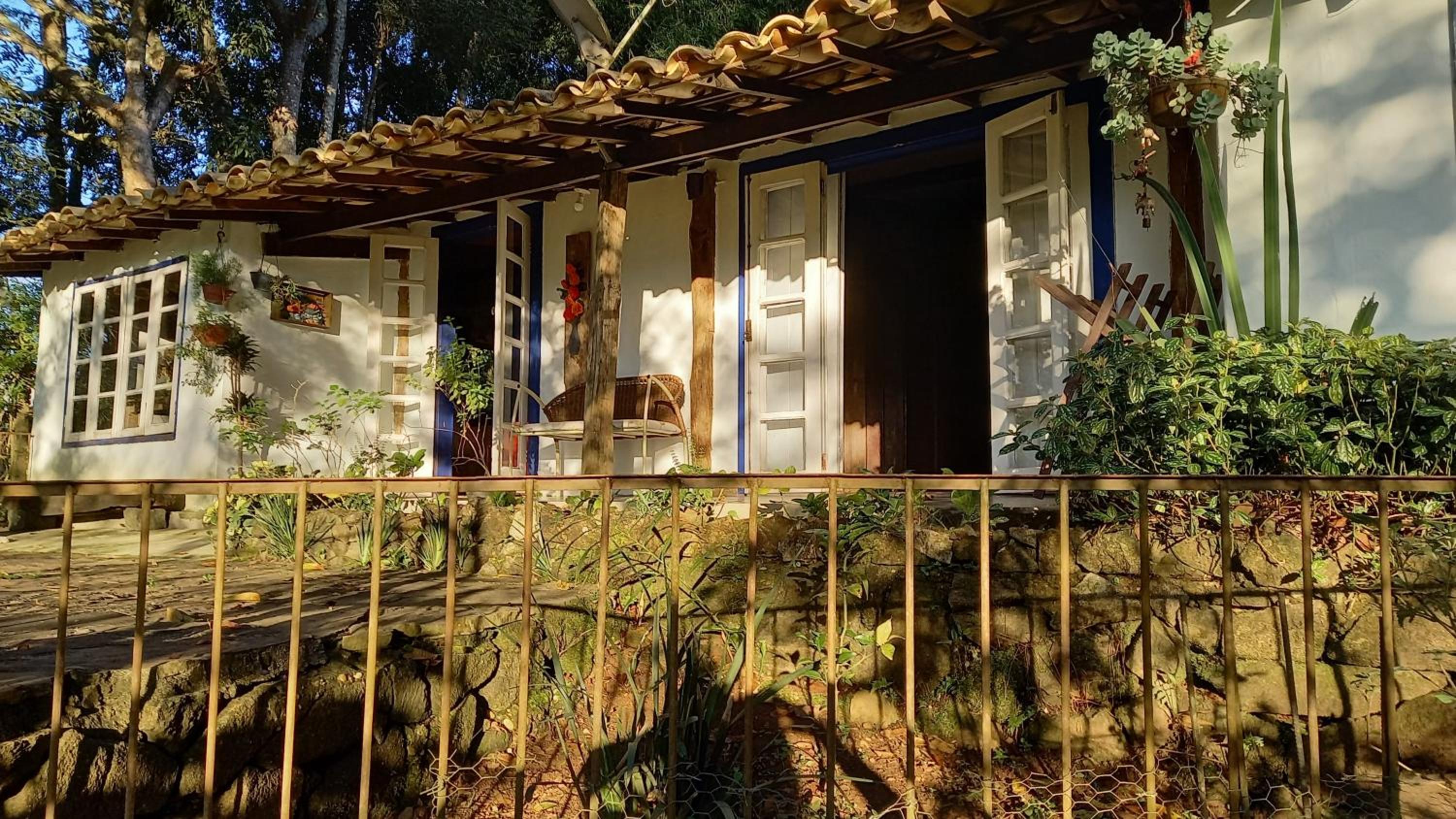 Casa Verde-Casa de Temporada no Bichinho