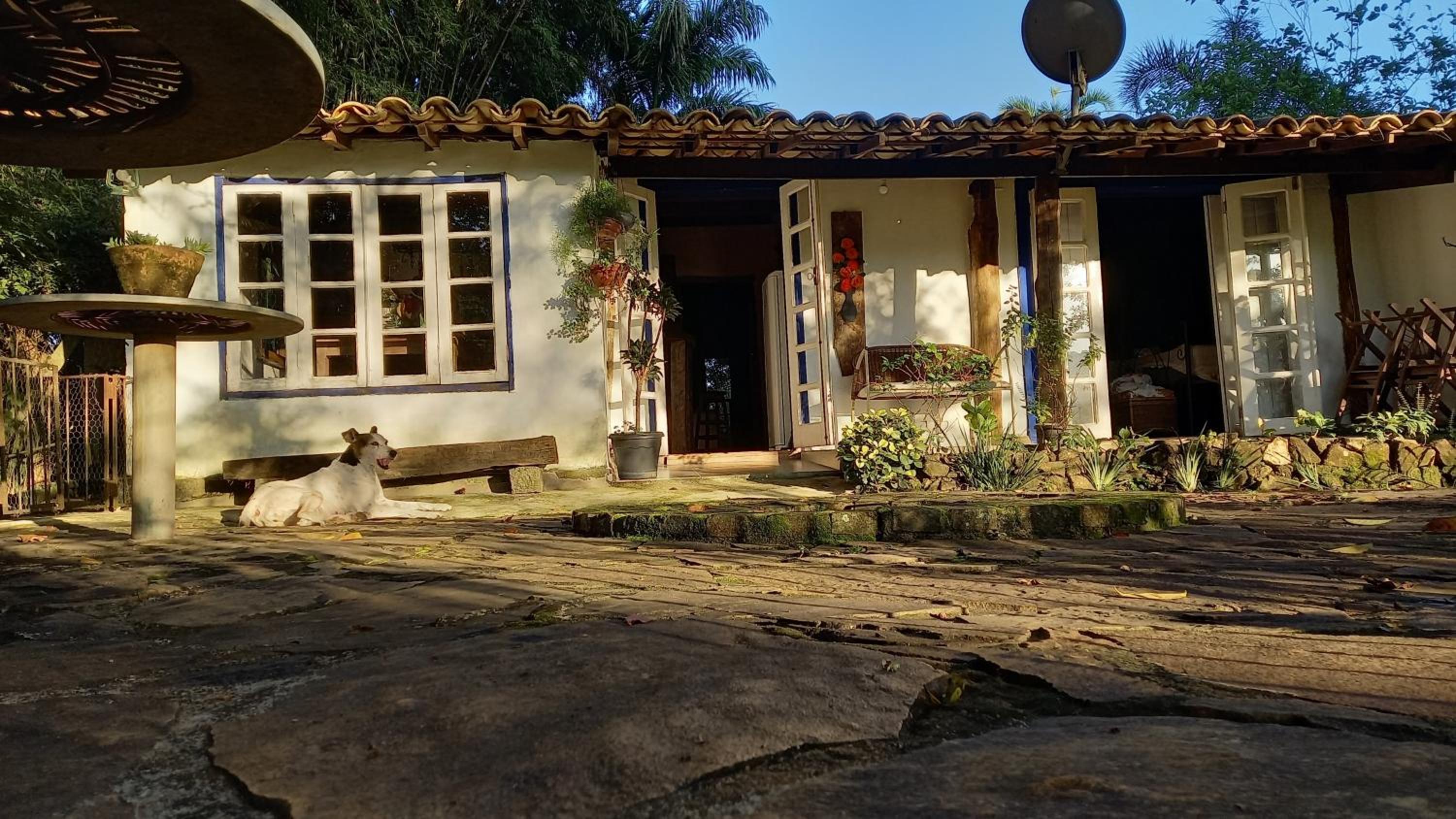 Casa Verde-Casa de Temporada no Bichinho