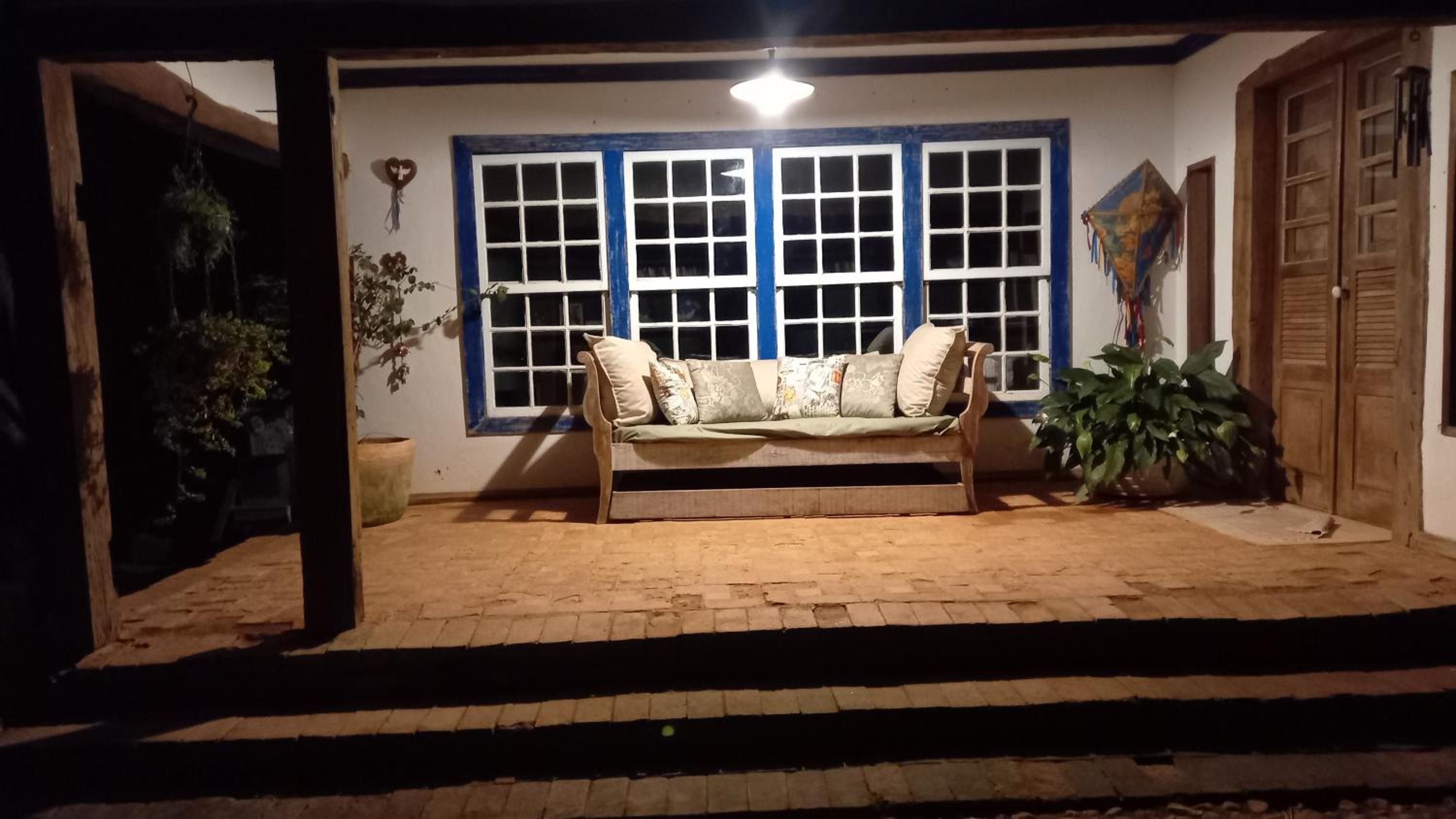 Casa Verde-Casa de Temporada no Bichinho