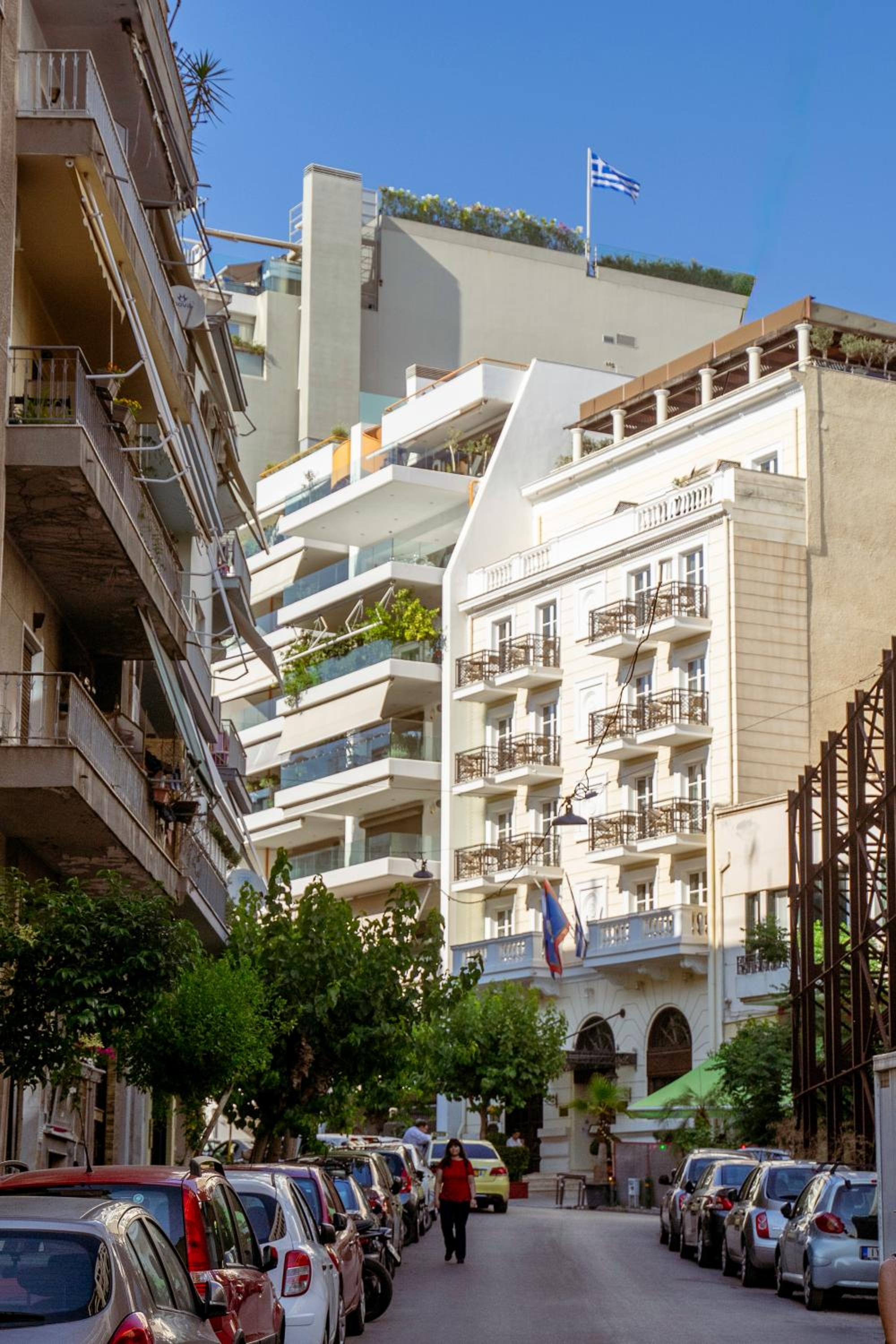 Luxury Studio Apartment in the Heart of Athens