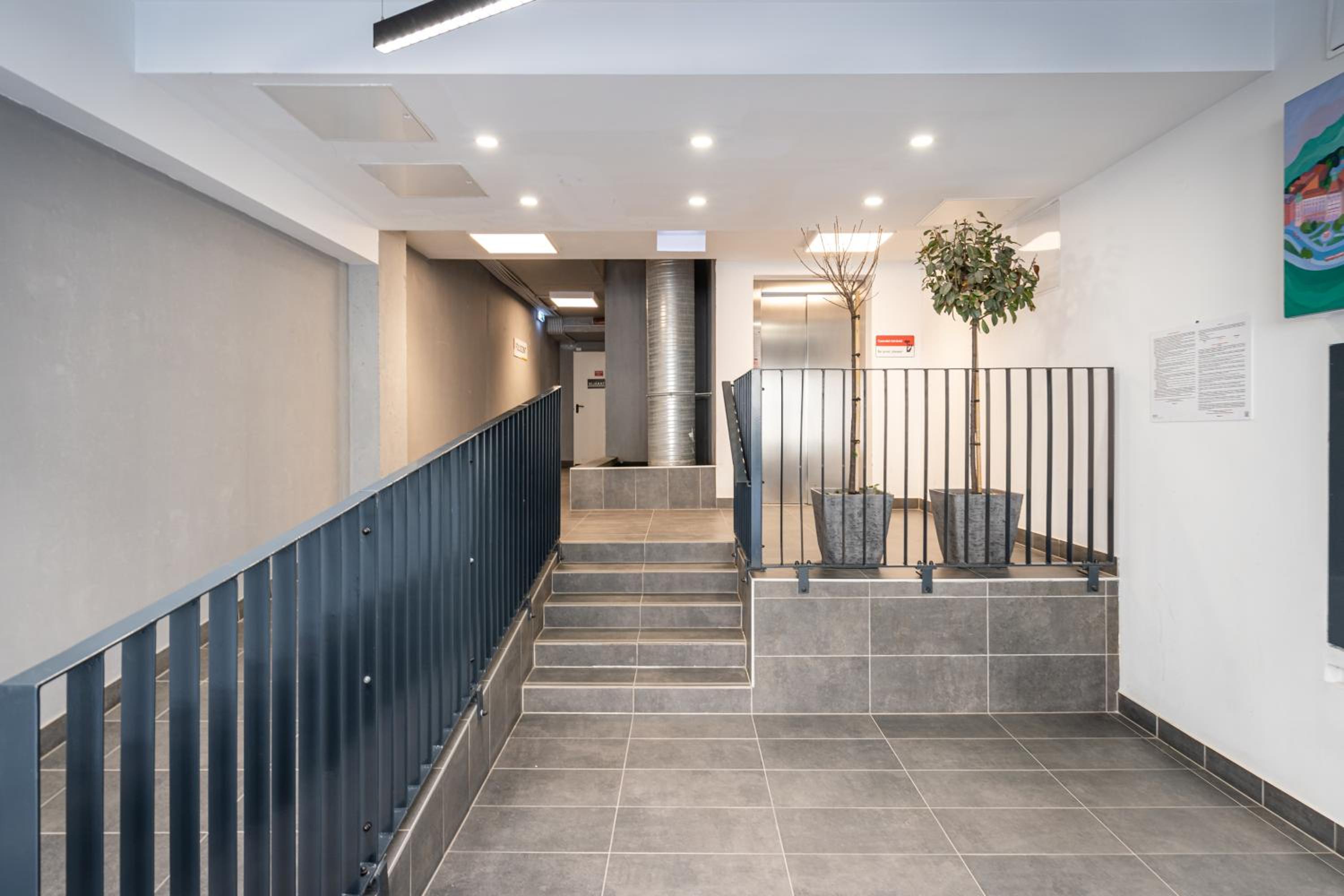 recepcion & lobby