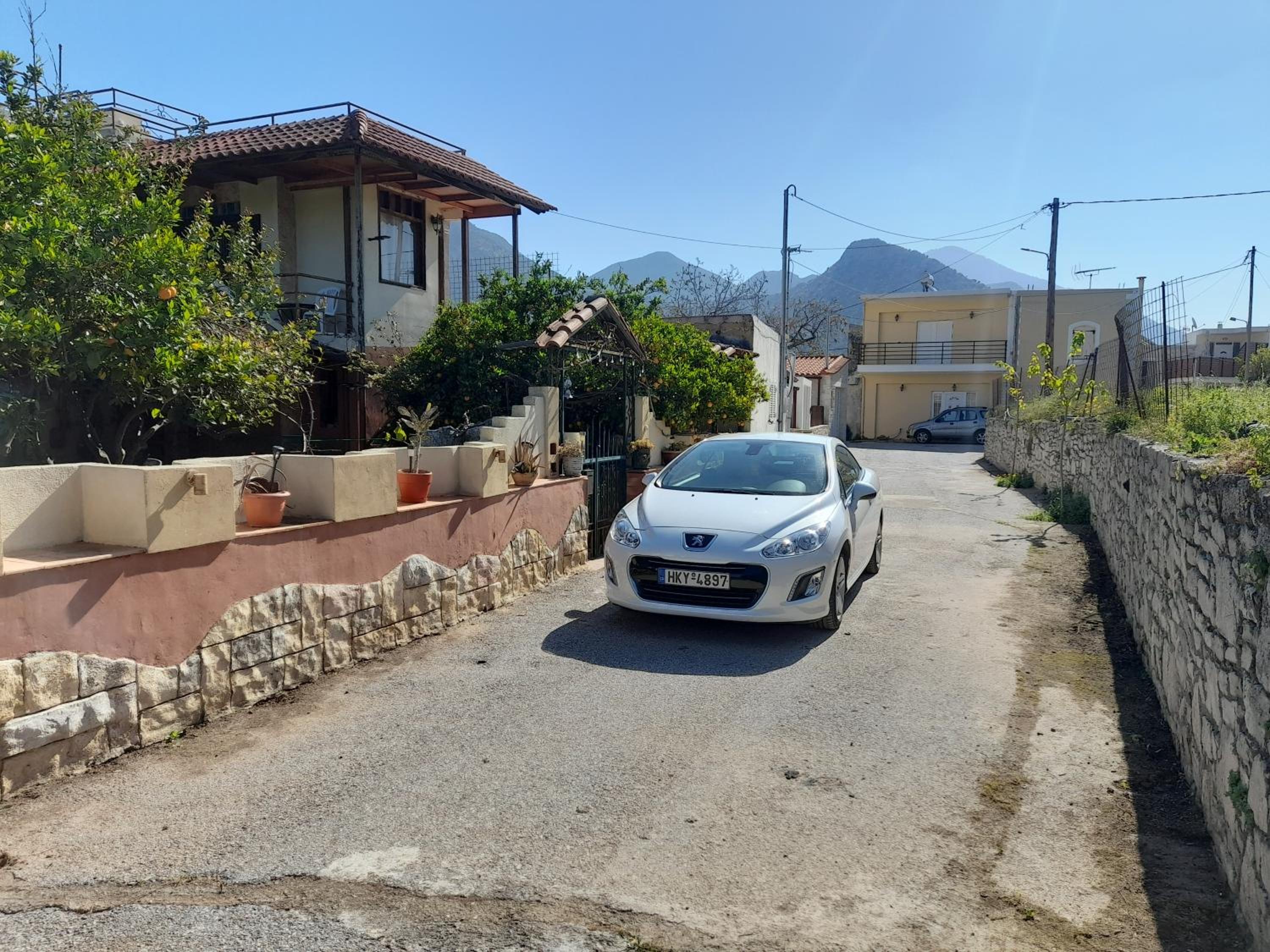 VLASSIS APTS - 2 space STUDIO ELENI Melidoni Rethymno view 2
