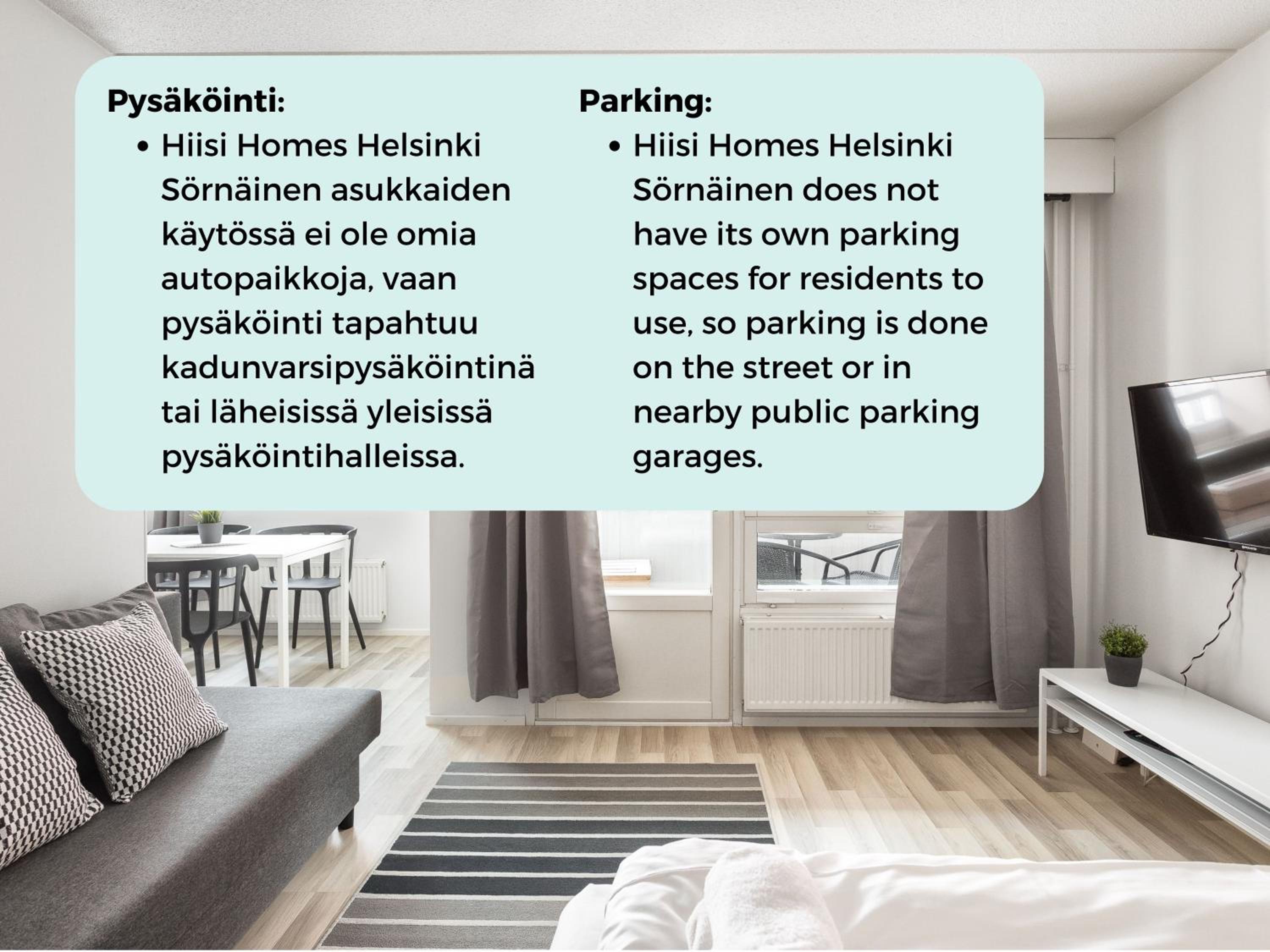 Hiisi Homes Helsinki Sörnäinen