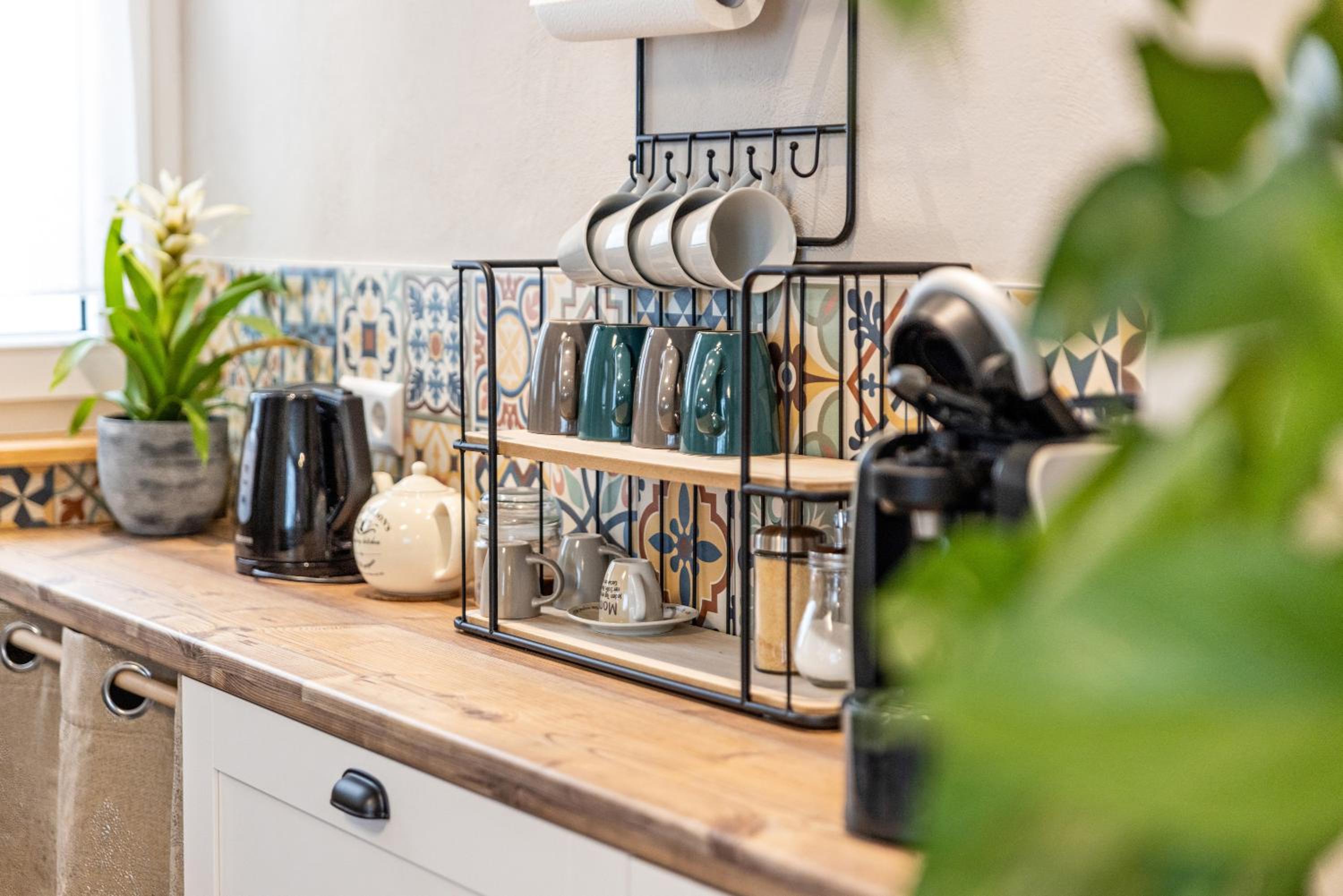 La 12 en Bad Urach — kitchen