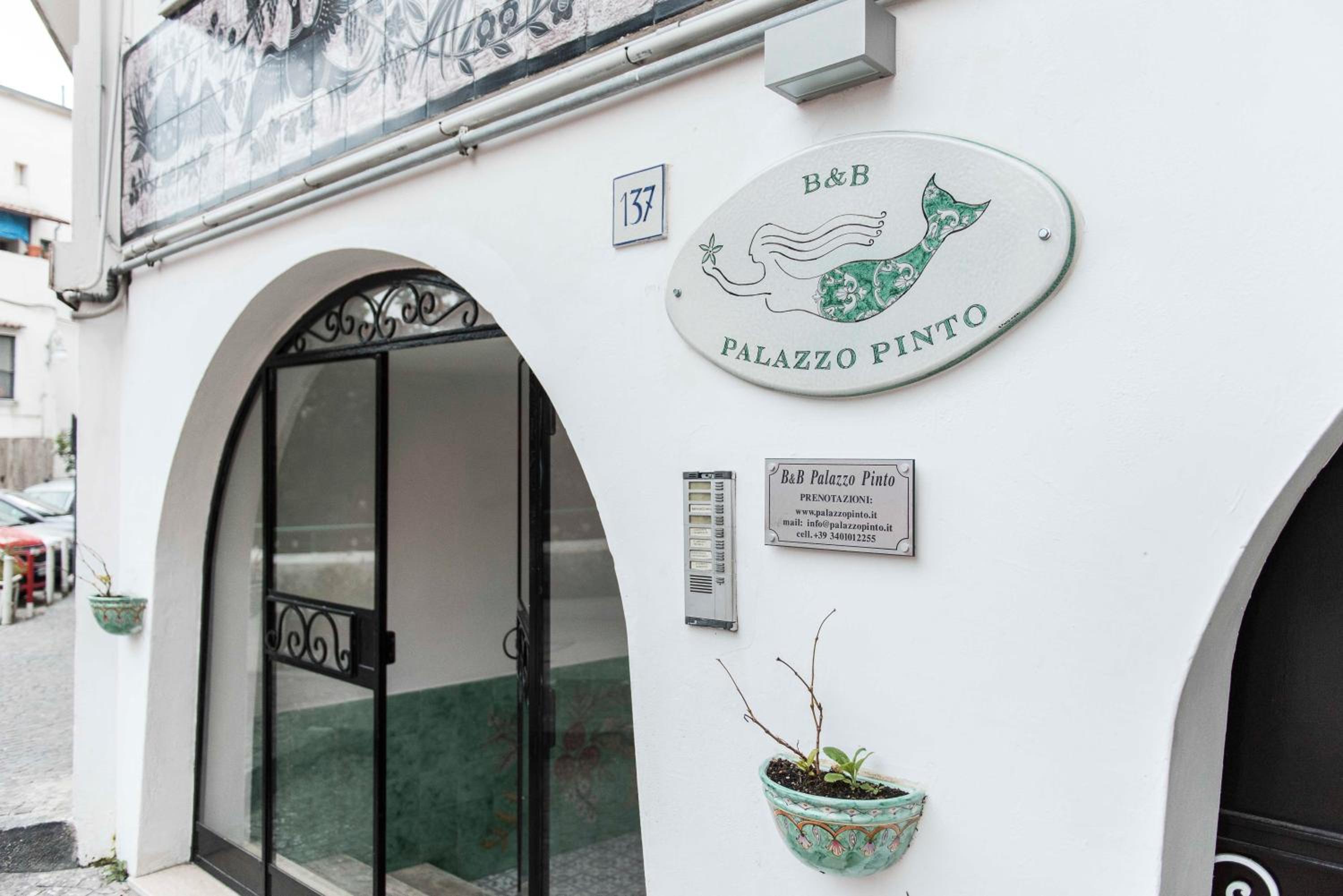 B&B Palazzo Pinto