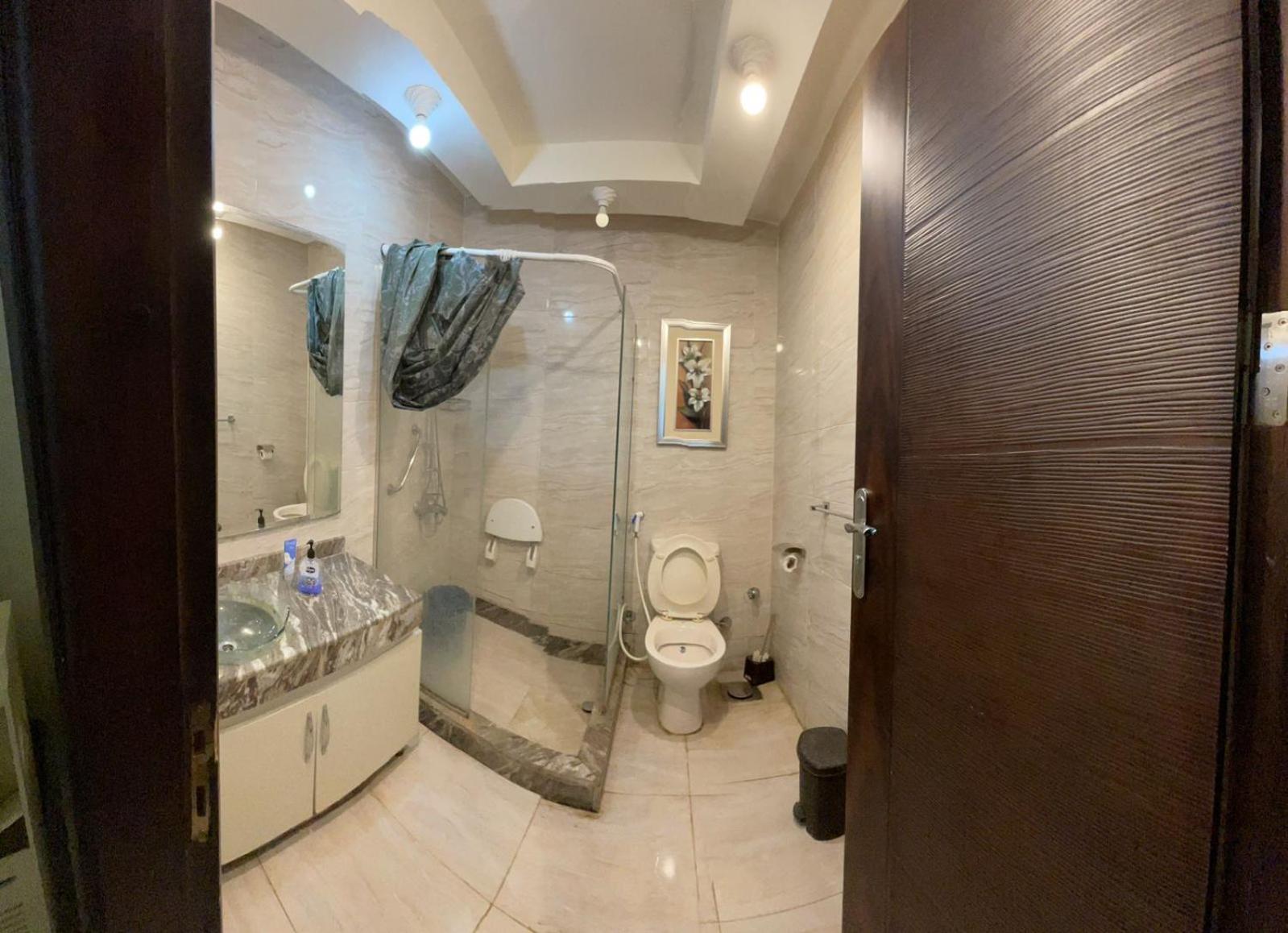 New Cairo COZY Studio 2 bedrooms & 2 bathrooms