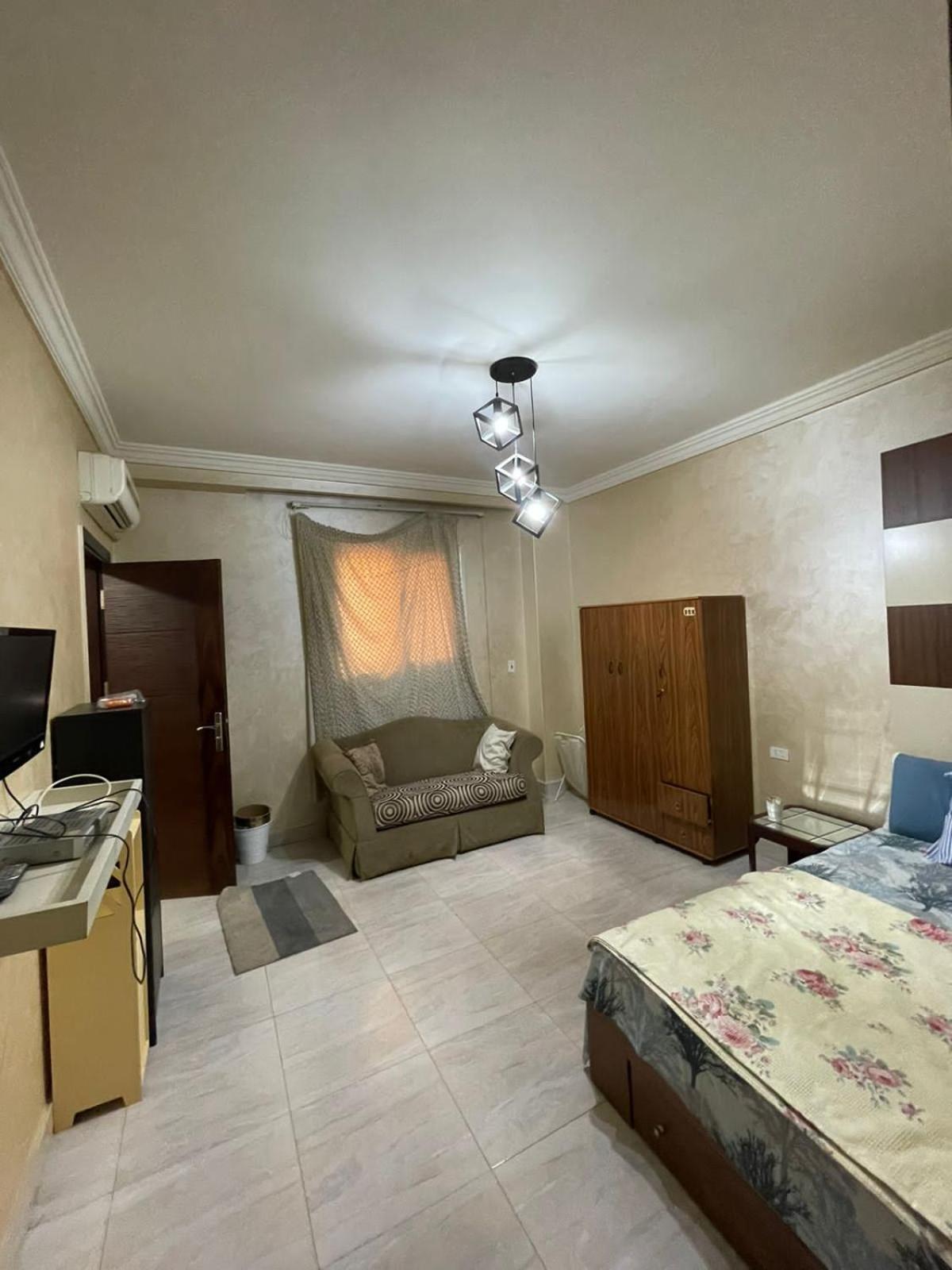 New Cairo COZY Studio 2 bedrooms & 2 bathrooms