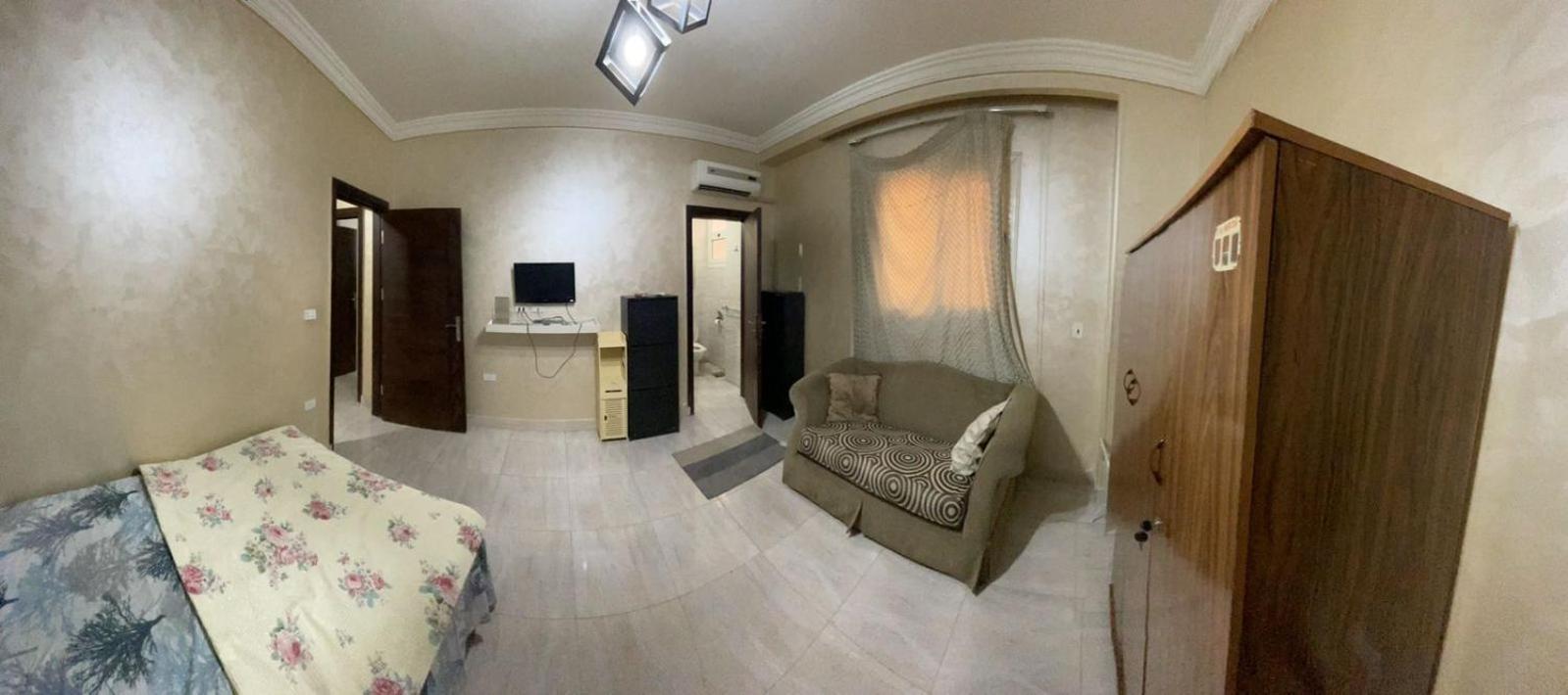New Cairo COZY Studio 2 bedrooms & 2 bathrooms