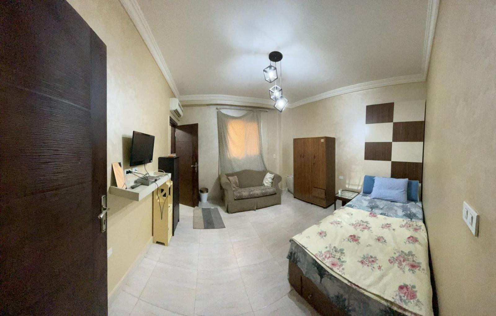 New Cairo COZY Studio 2 bedrooms & 2 bathrooms