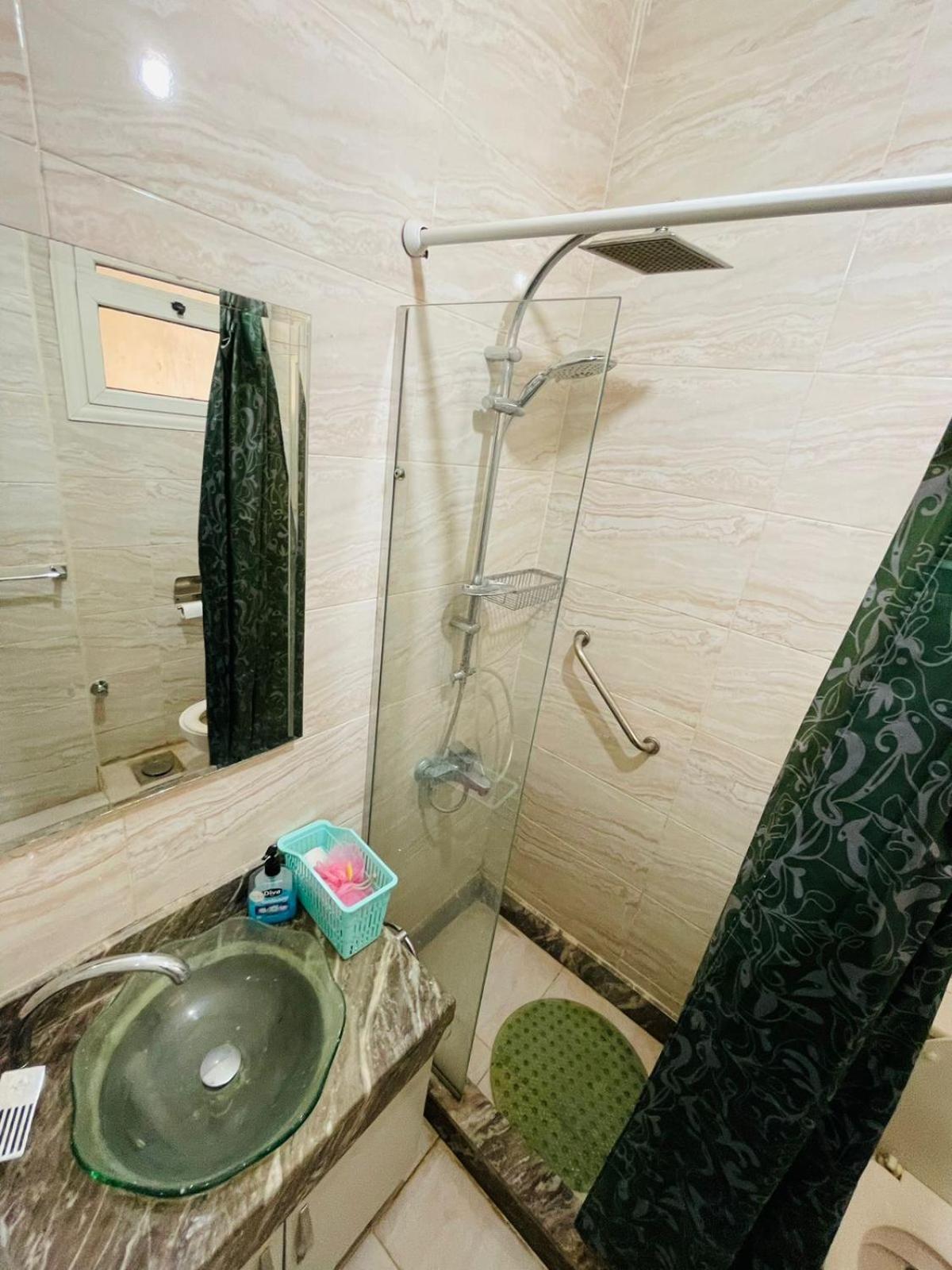 New Cairo COZY Studio 2 bedrooms & 2 bathrooms