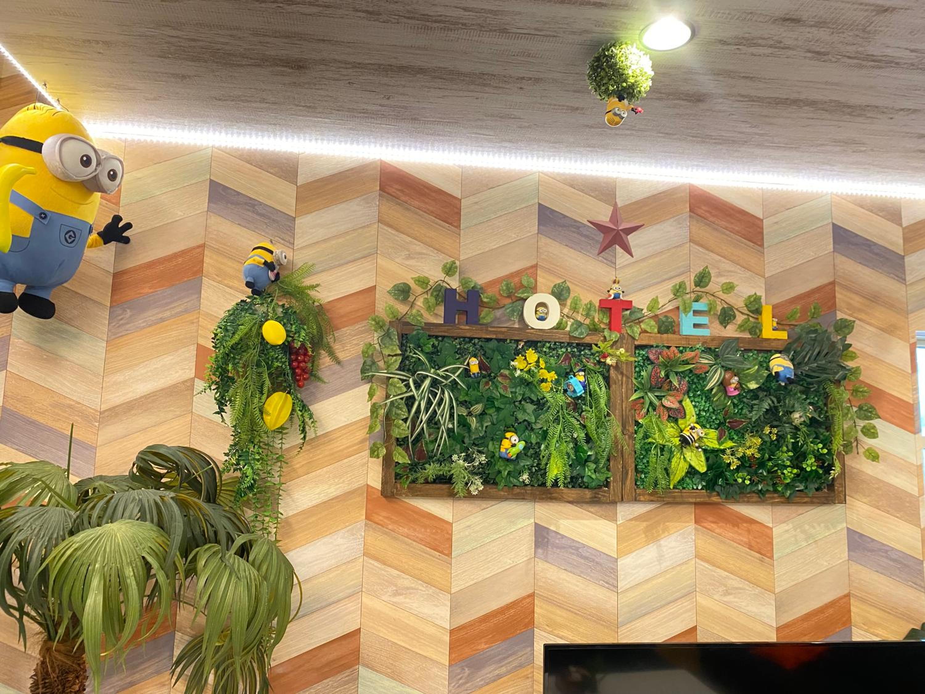 recepcion & lobby