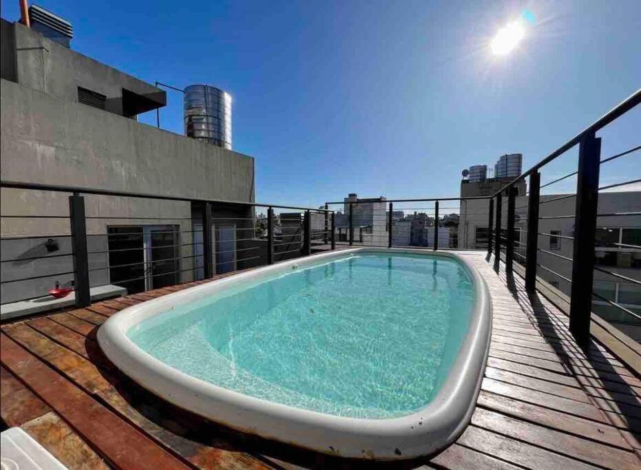 ¡Palermo Hollywood! Estudio con piscina y patio