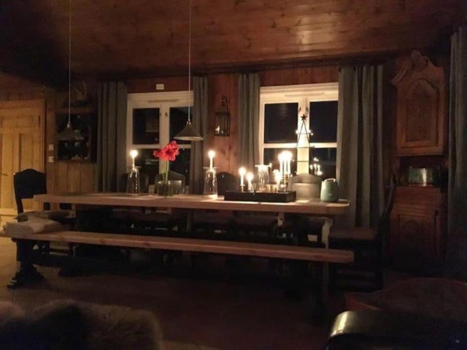 Trysil Fageråsen - Ski in/out view 5