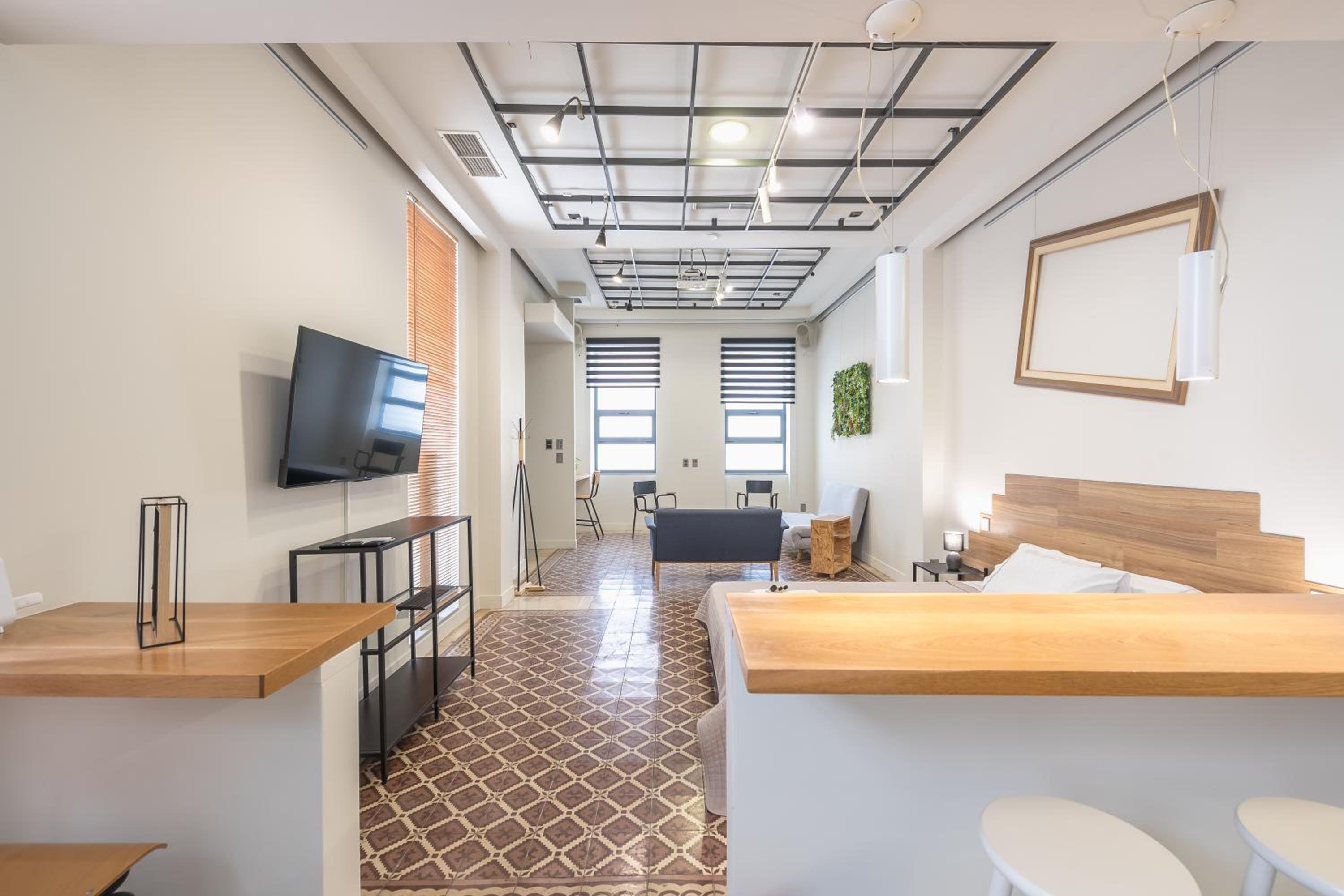 hotel room