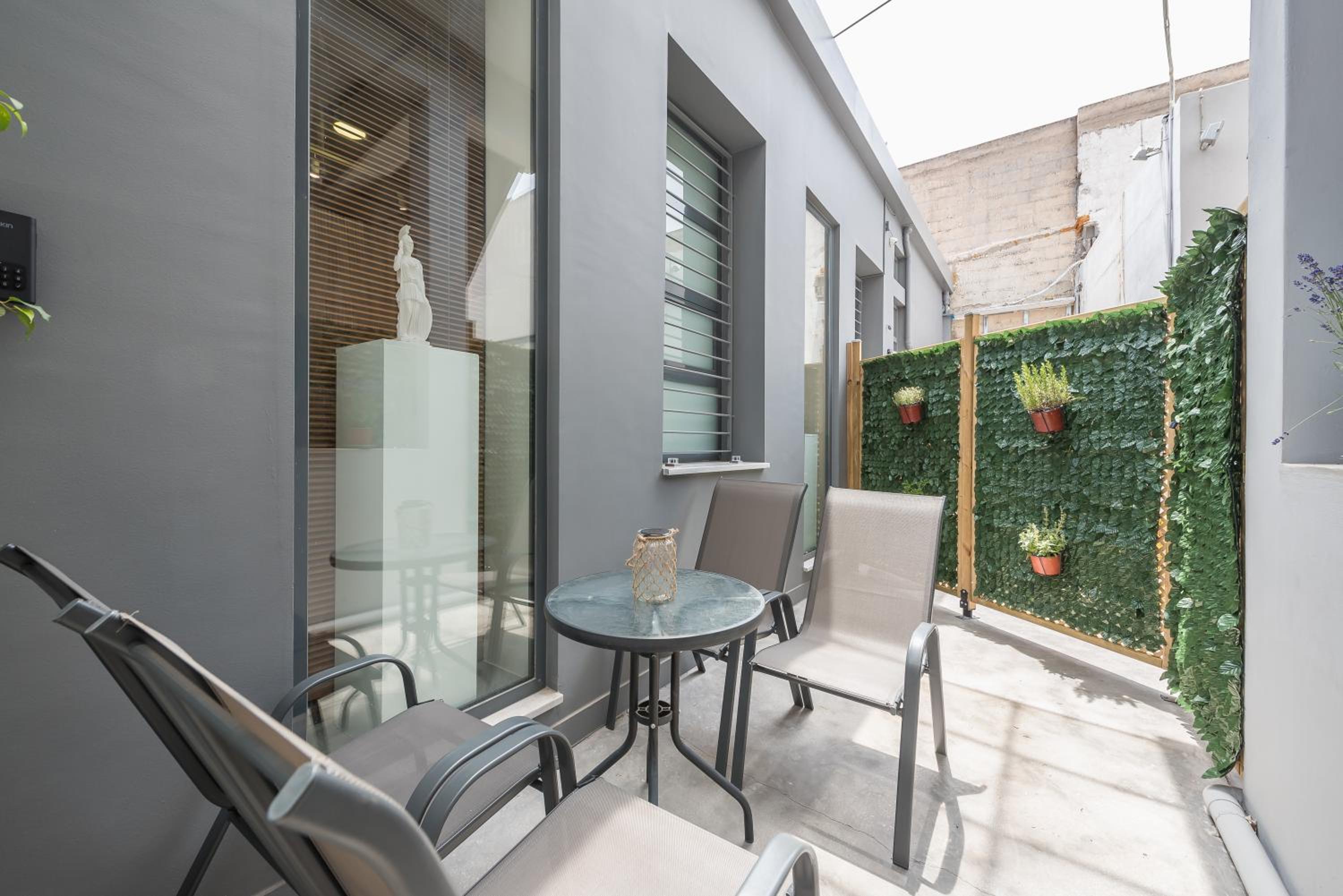 balance & terrace